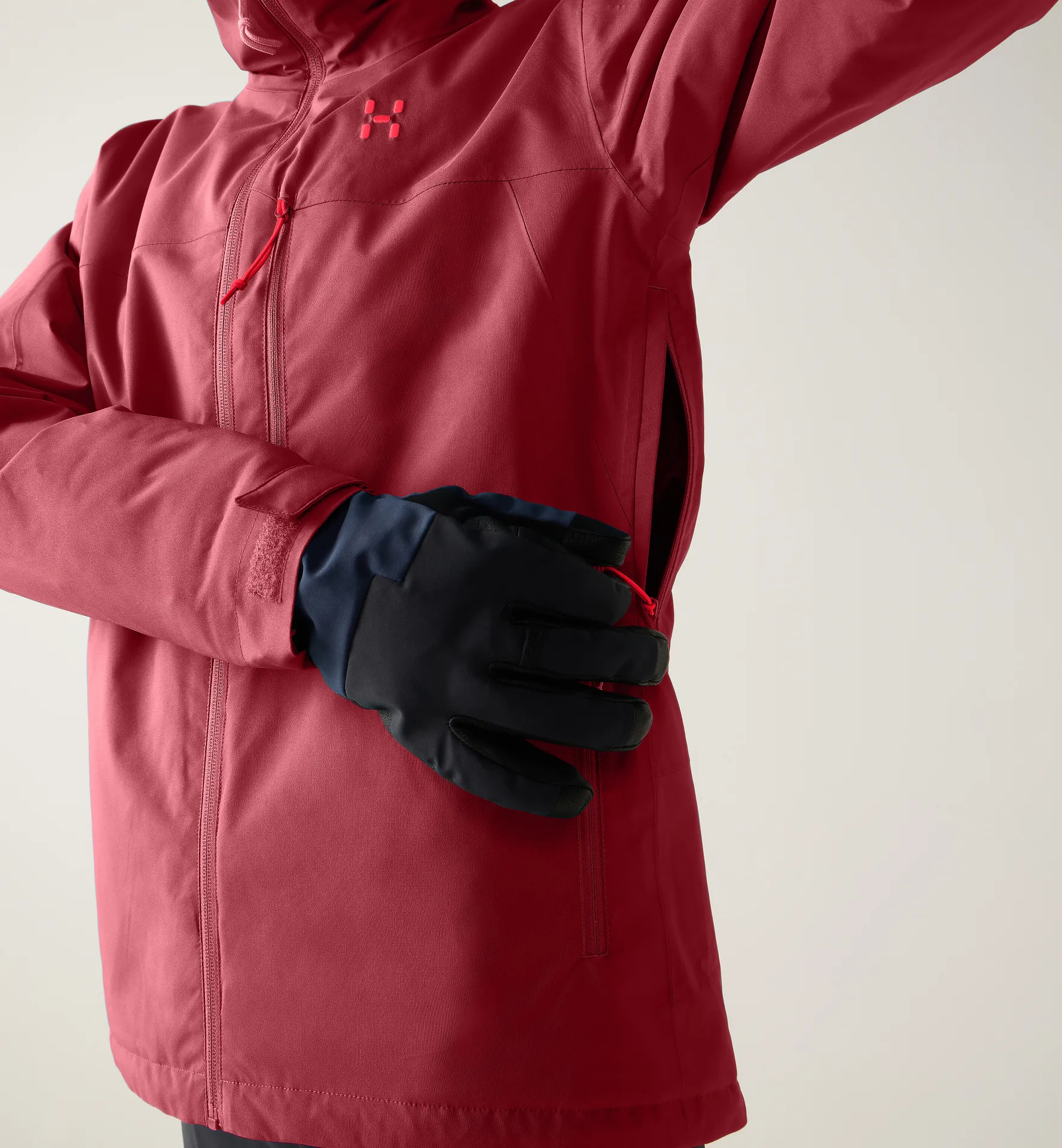 Gondol Insulated II Jacket Women Carmine Red