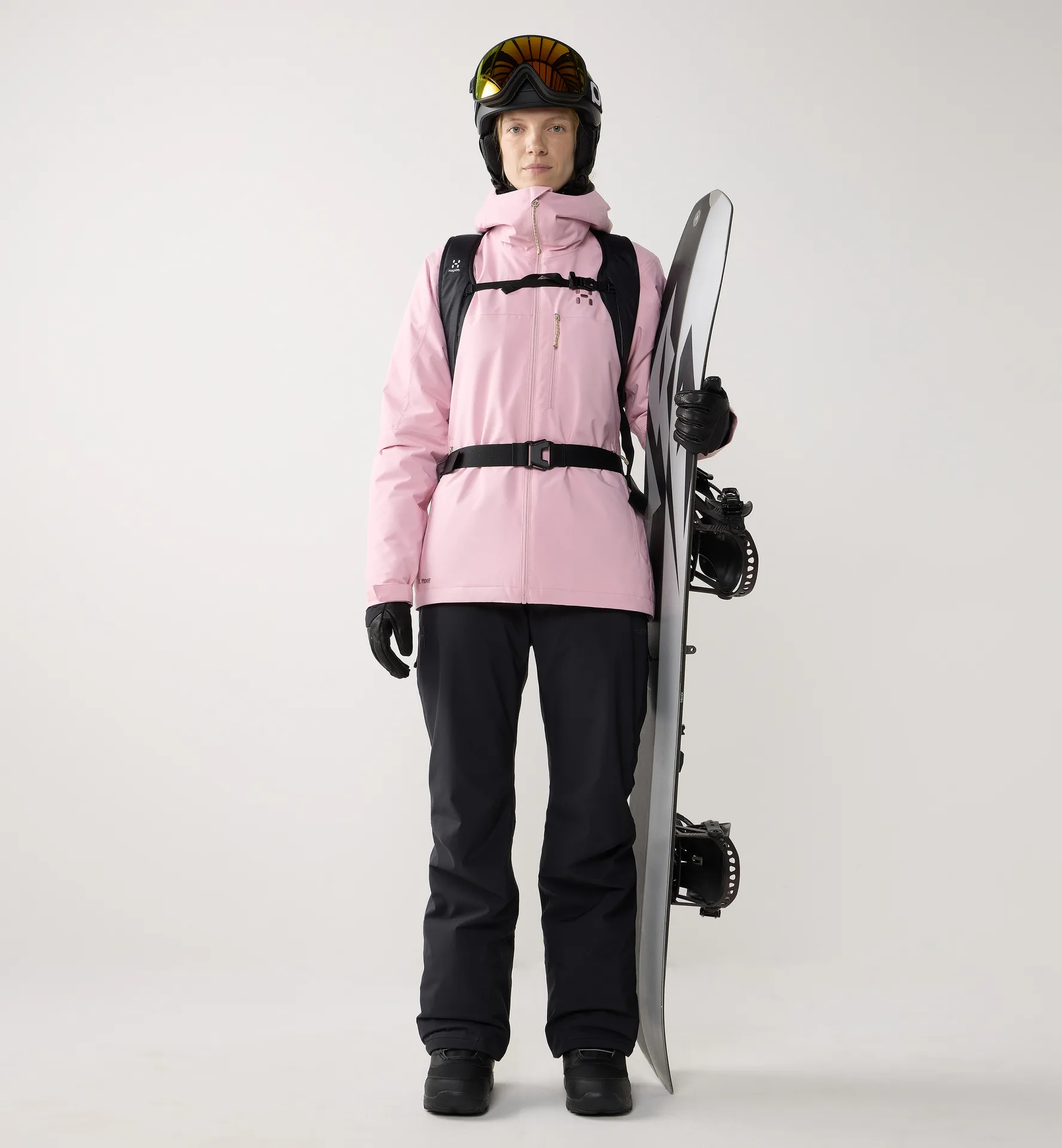 Gondol Insulated II Jacket Women Dusty Rose