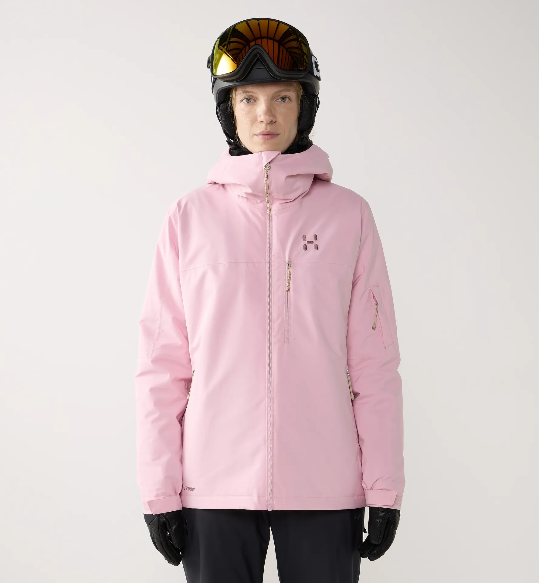 Gondol Insulated II Jacket Women Dusty Rose