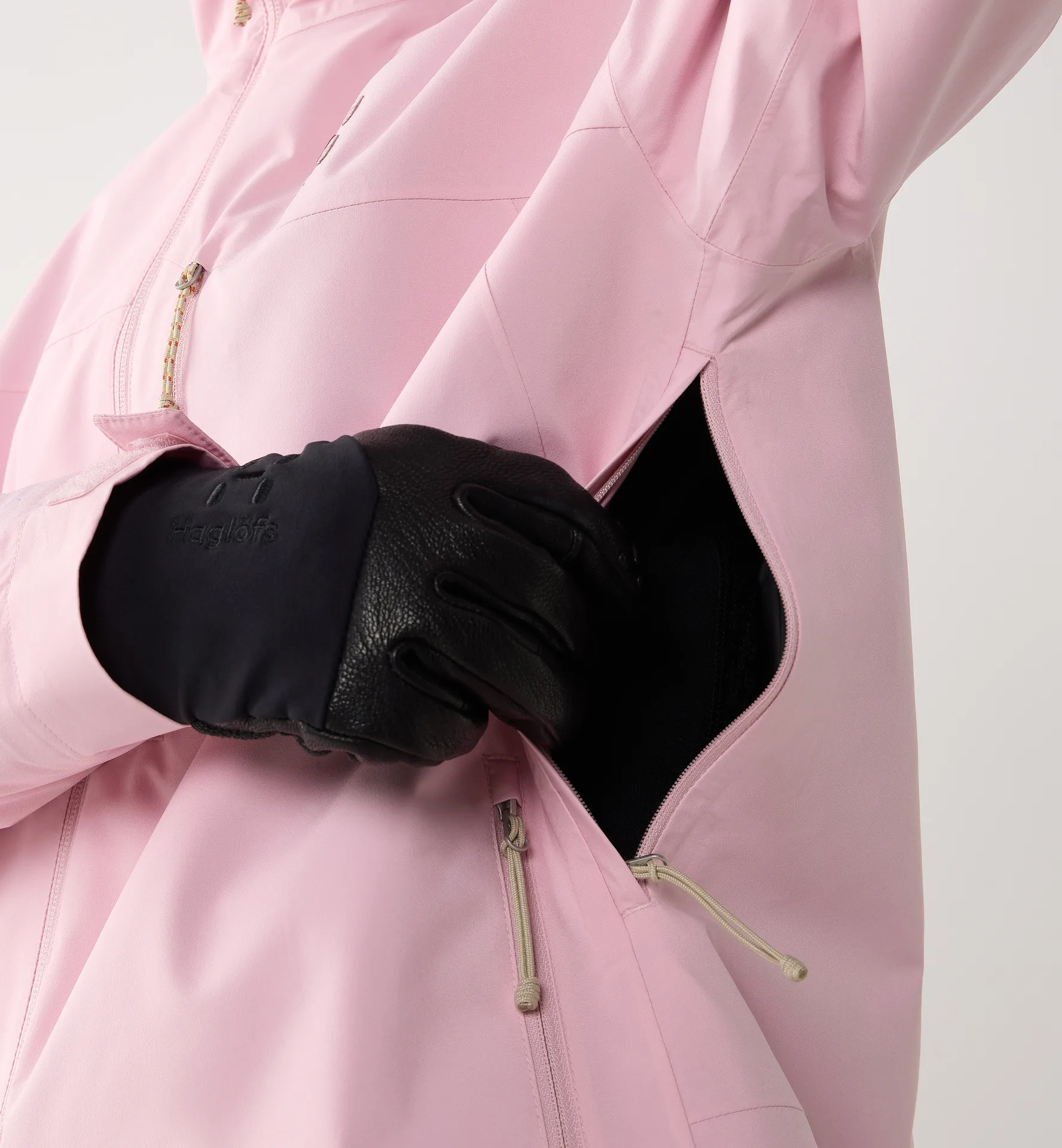 Gondol Insulated II Jacket Women Dusty Rose