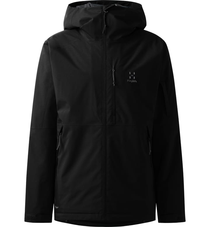 Gondol Insulated II Jacket Men True Black Gondol Insulated II Jacket Men True Black