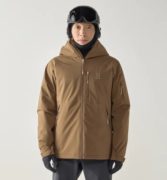 Gondol Insulated II Jacket Men | Teak Brown | Activities | Jackets