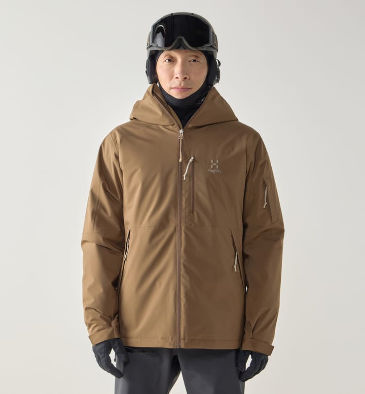 Gondol Insulated II Jacket Men Teak Brown