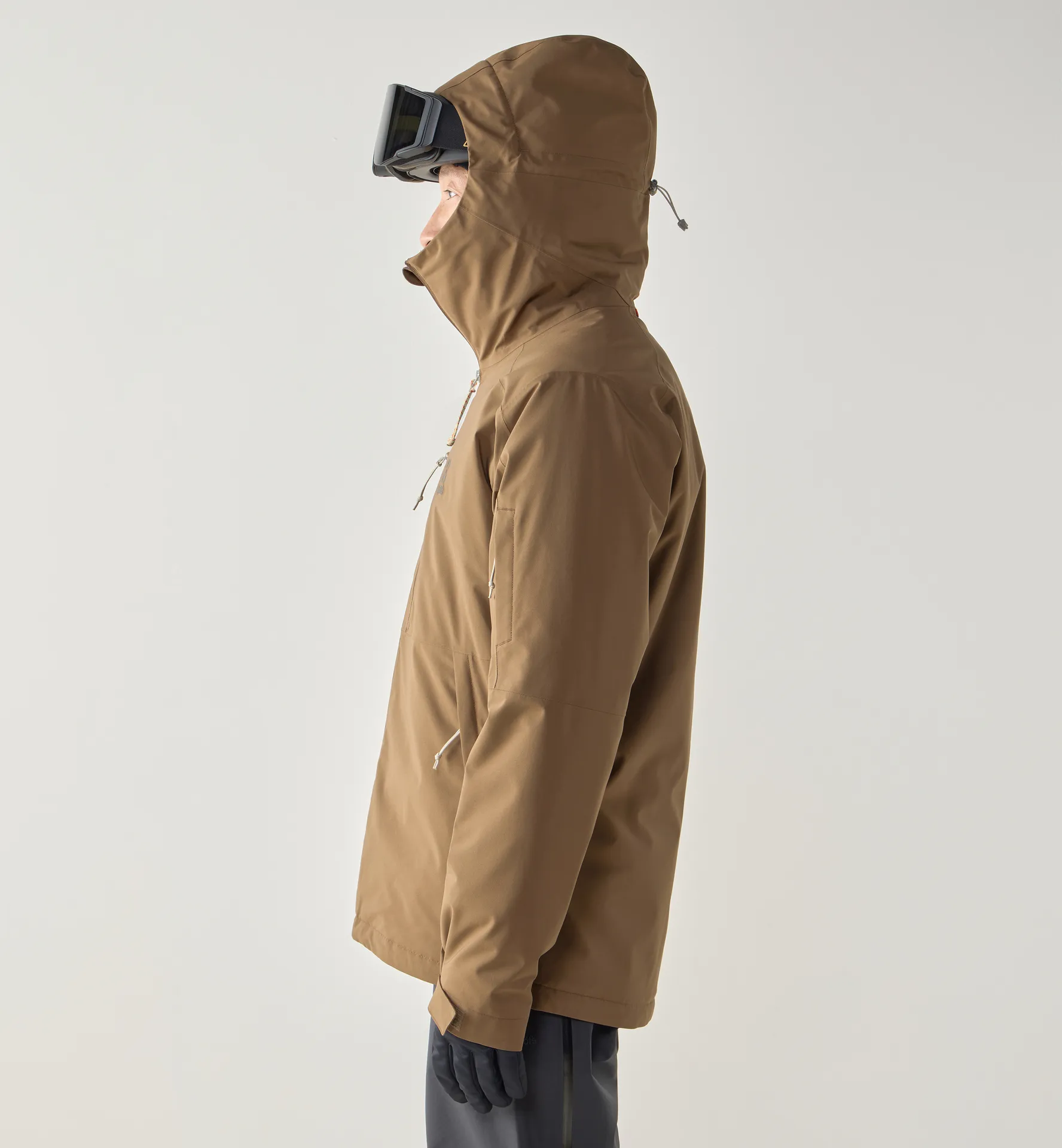 Gondol Insulated II Jacket Men Teak Brown