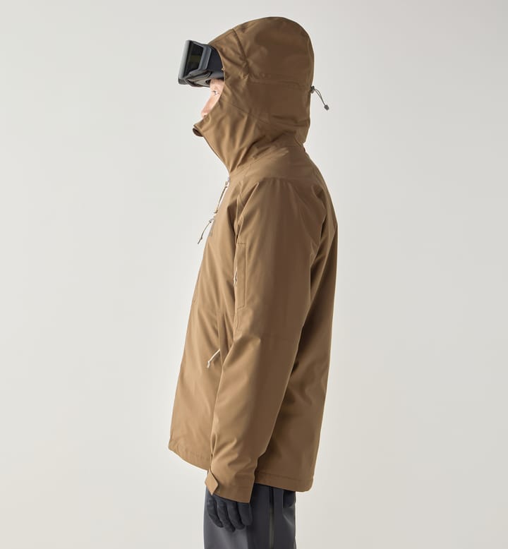 Gondol Insulated II Jacket Men Teak Brown