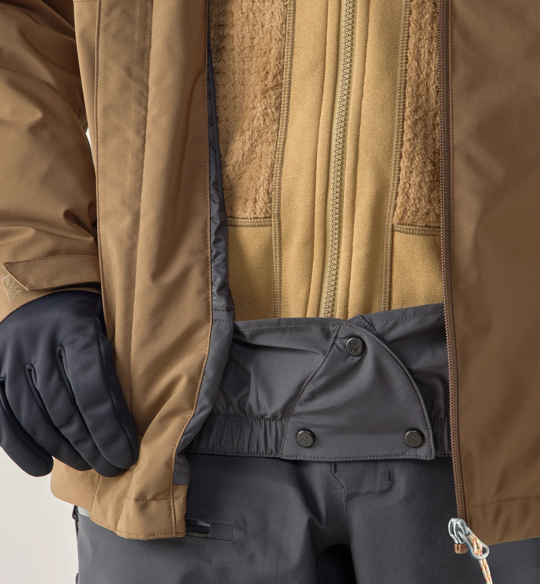 Gondol Insulated II Jacket Men Teak Brown