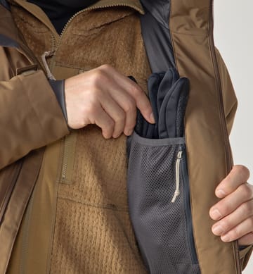 Gondol Insulated II Jacket Men Teak Brown