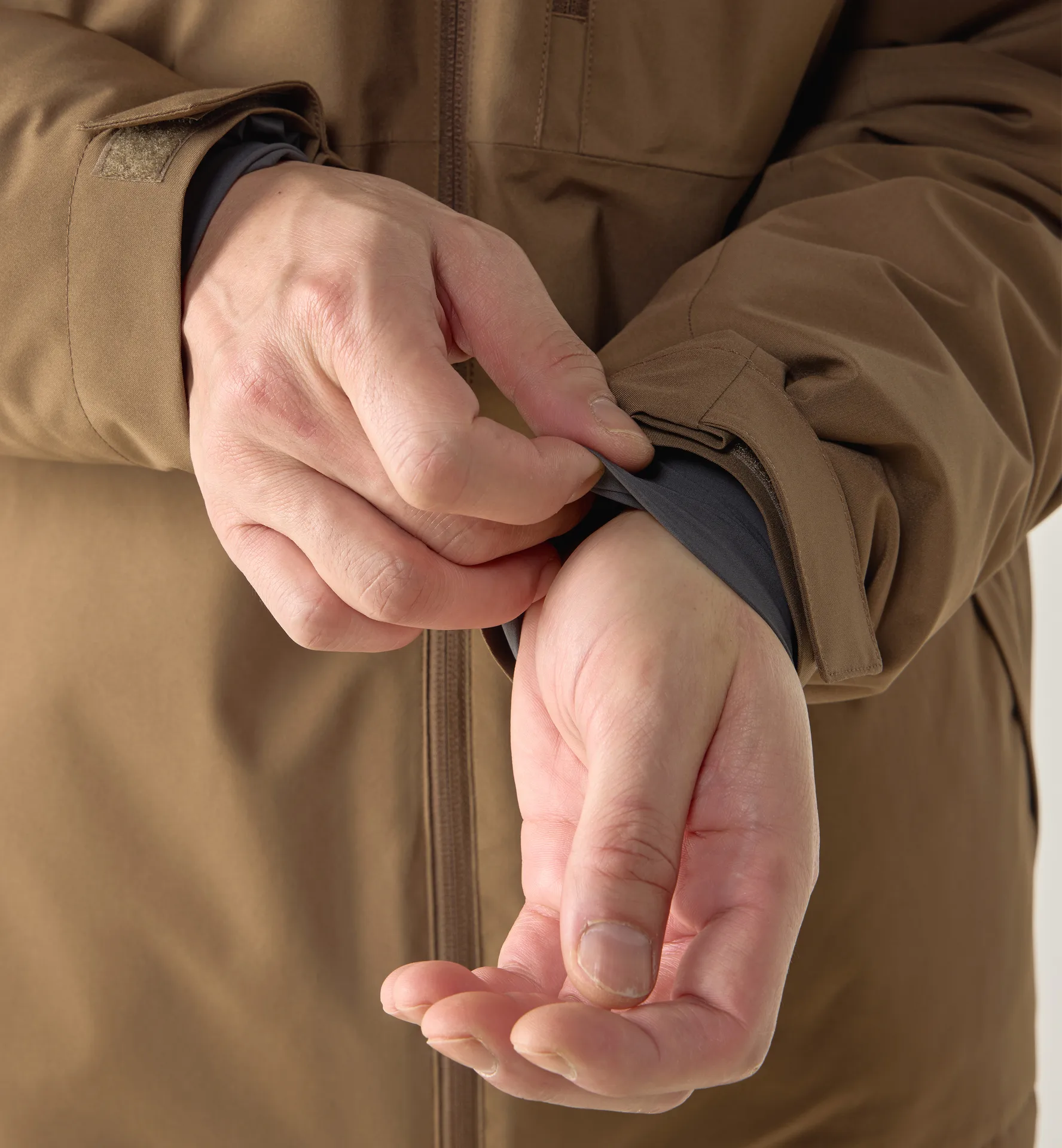 Gondol Insulated II Jacket Men Teak Brown