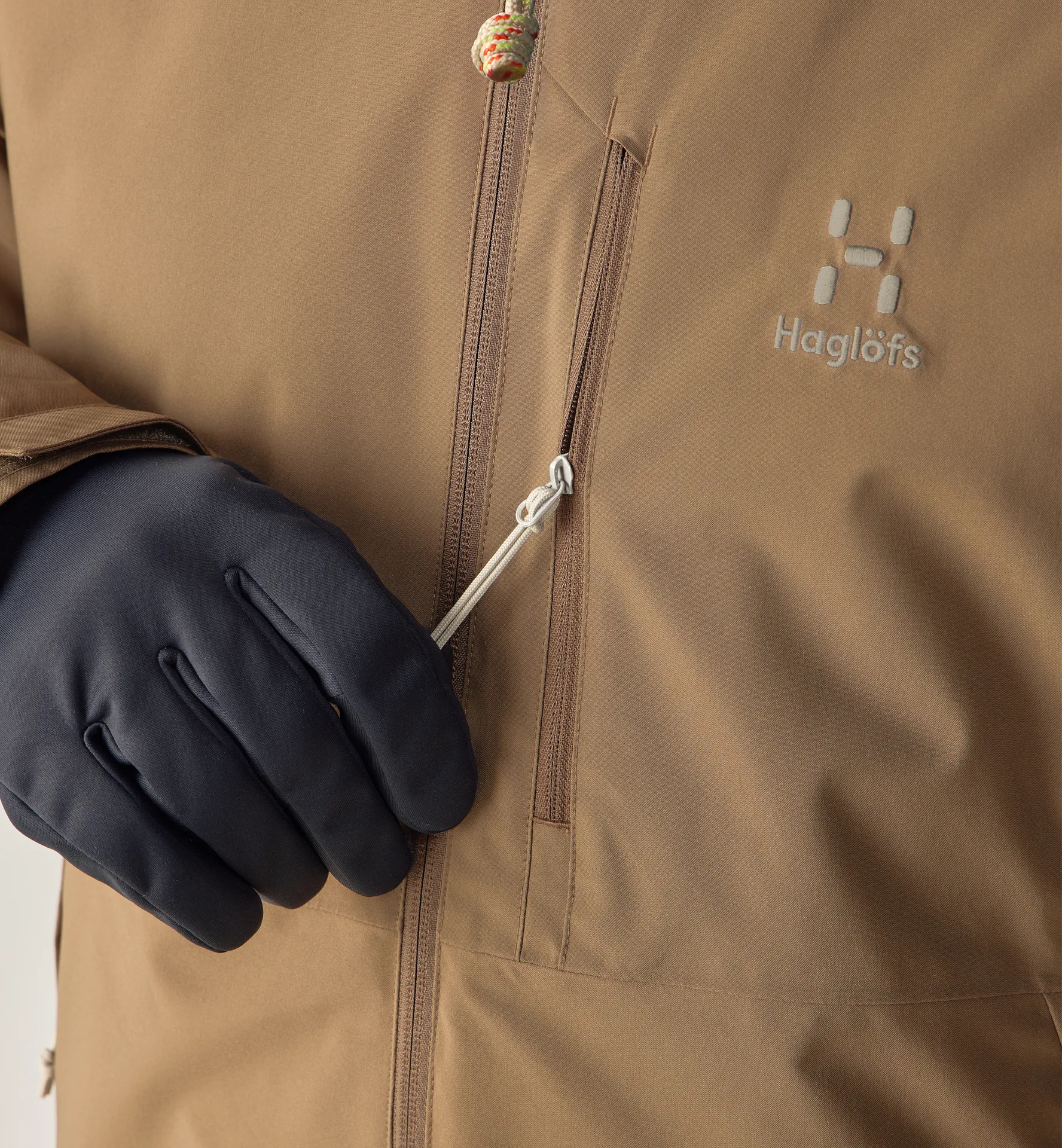 Gondol Insulated II Jacket Men Teak Brown