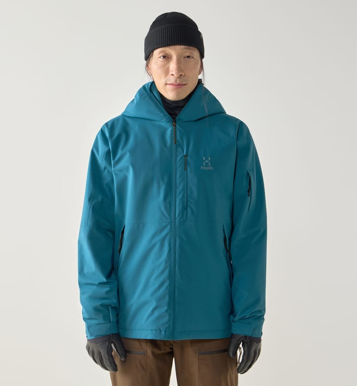 Gondol Insulated II Jacket Men Deep Teal