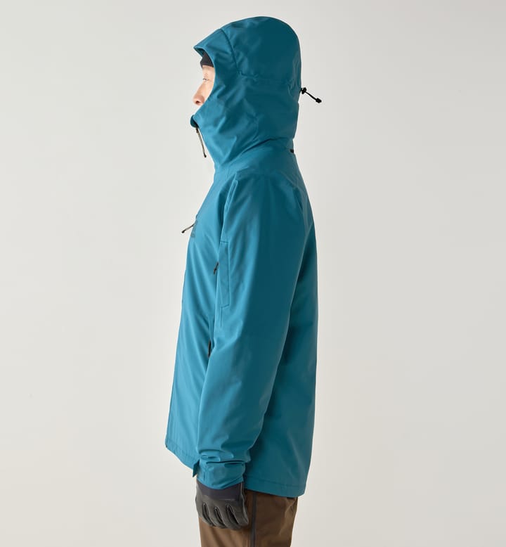 Gondol Insulated II Jacket Men Deep Teal