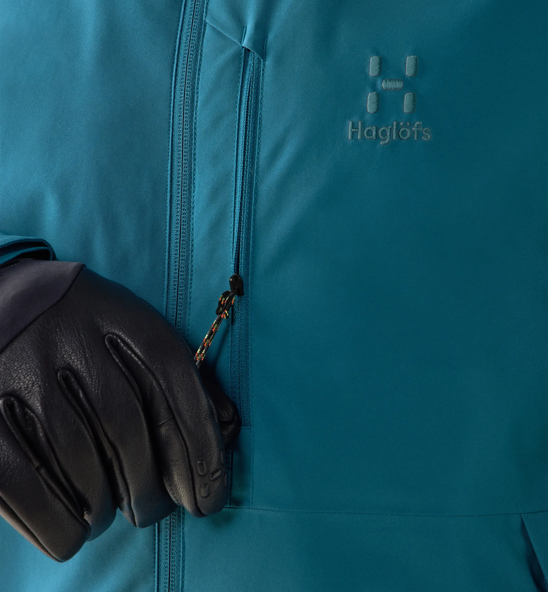 Gondol Insulated II Jacket Men Deep Teal