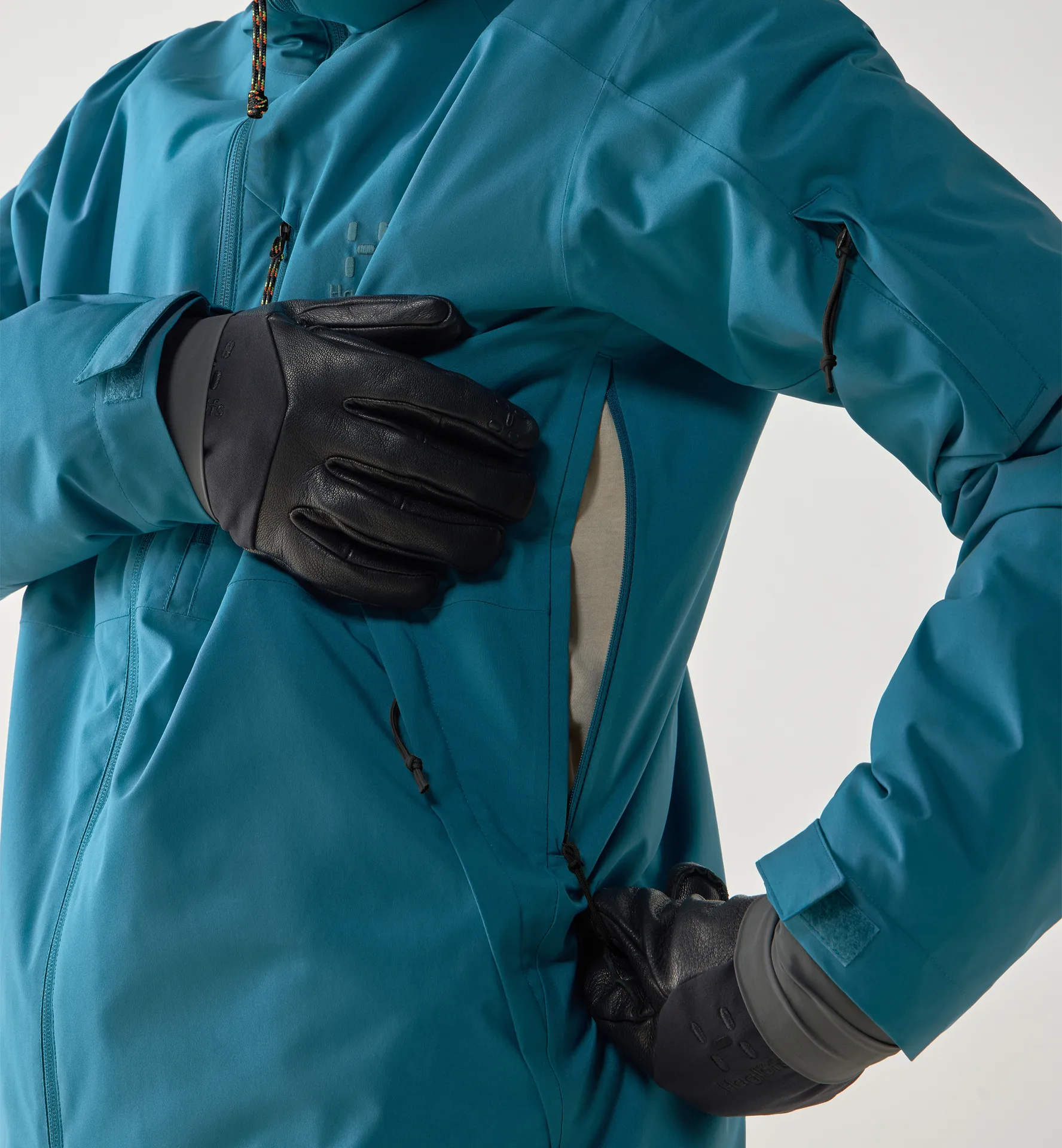 Gondol Insulated II Jacket Men Deep Teal