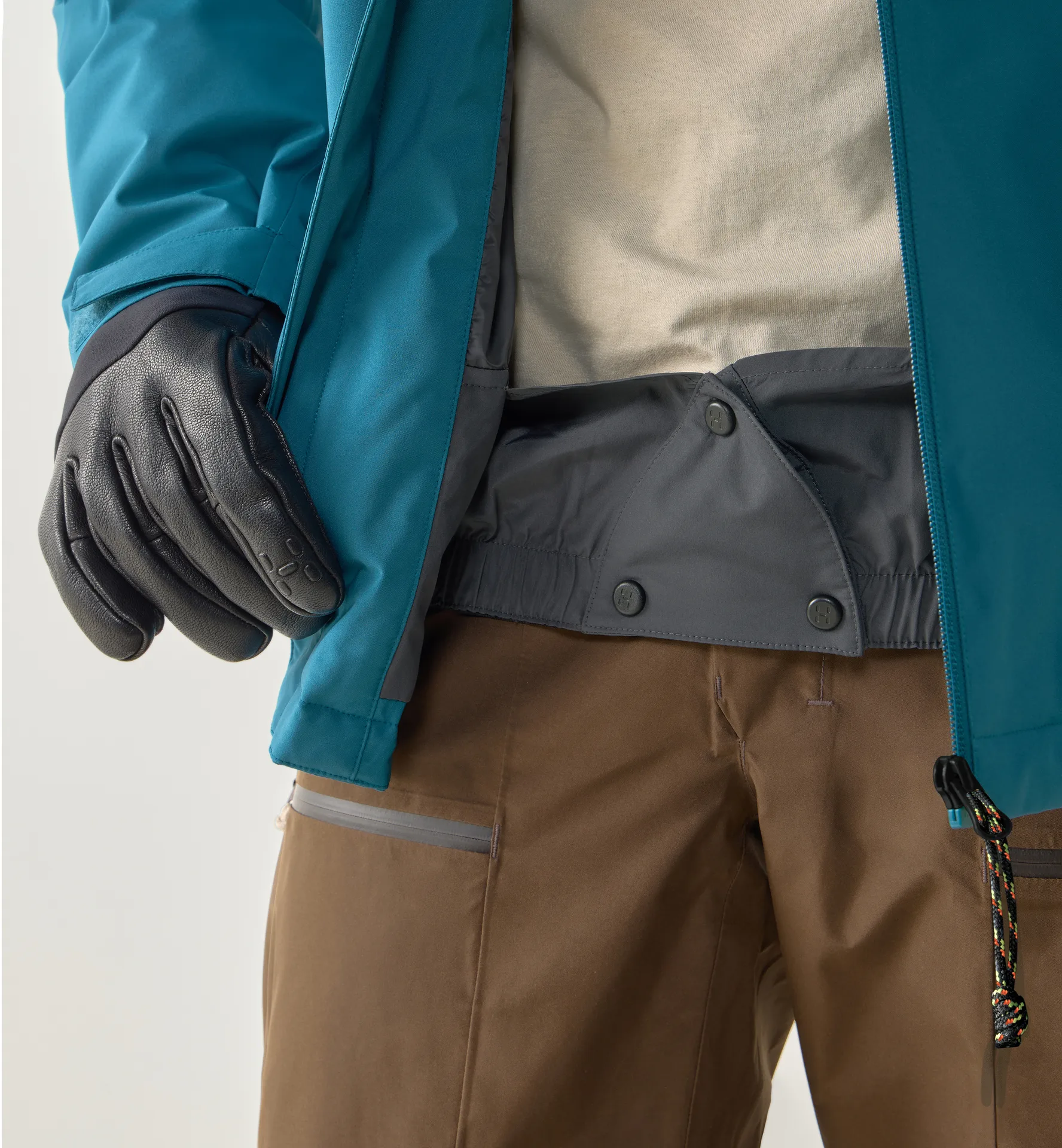 Gondol Insulated II Jacket Men Deep Teal