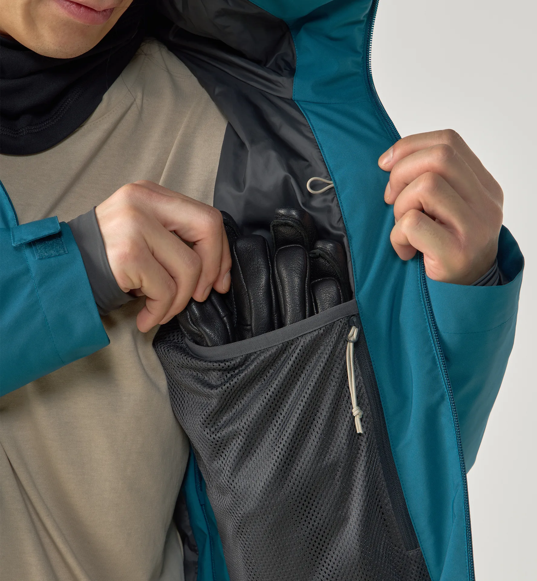 Gondol Insulated II Jacket Men Deep Teal