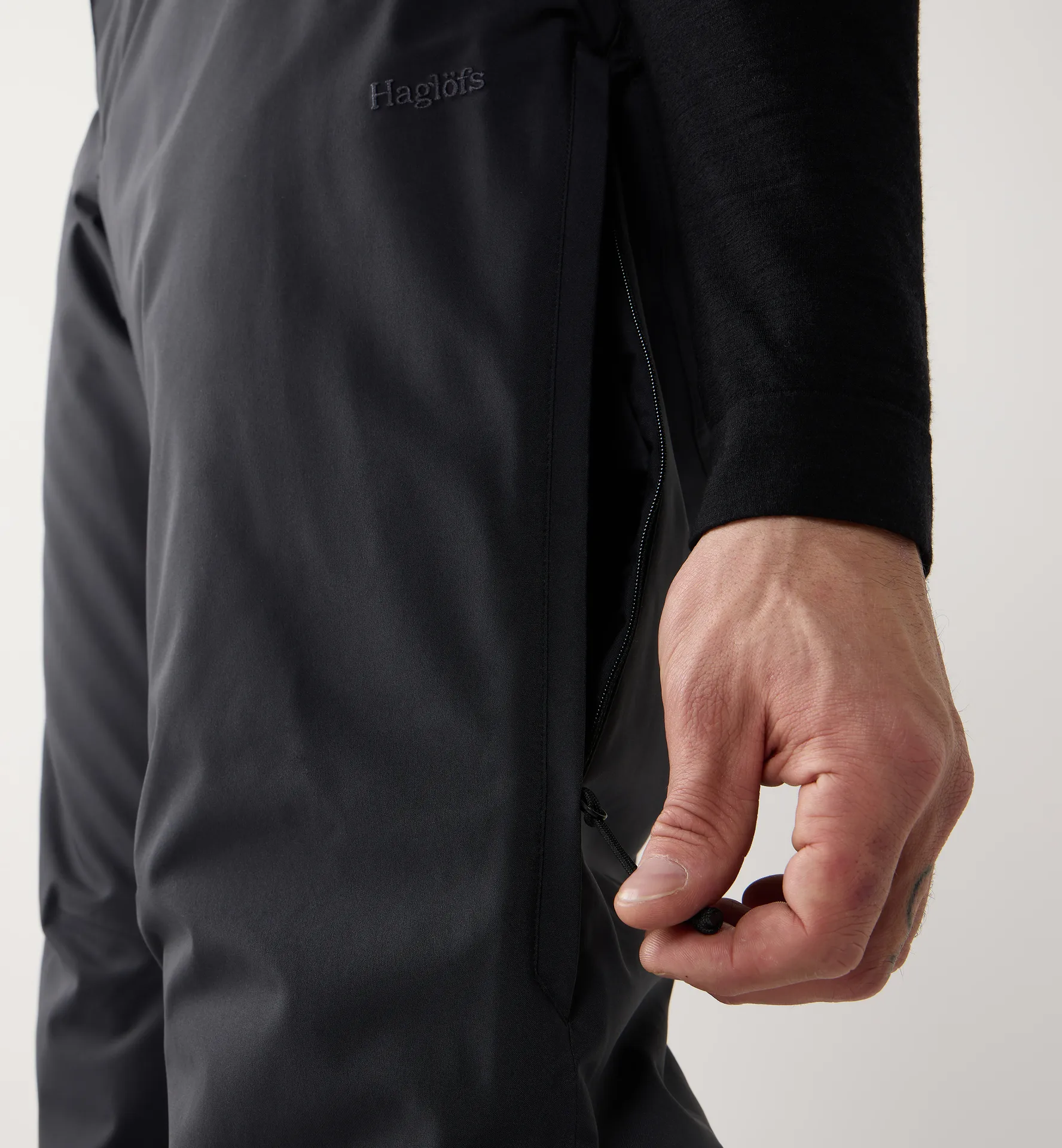 Gondol Insulated II Pant Men | True Black | Ski | Snowboarding