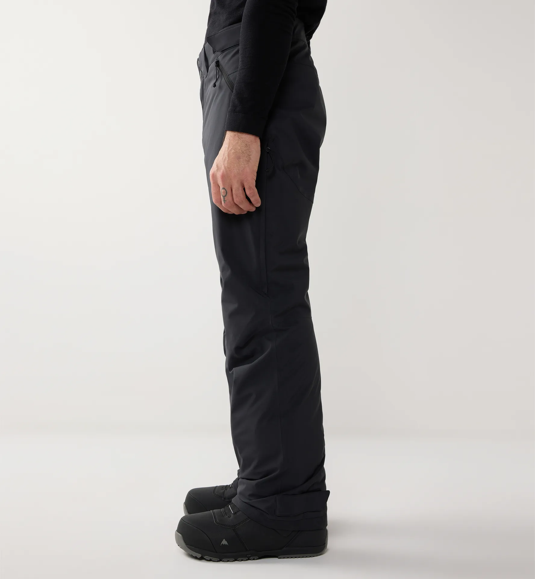 Gondol Insulated II Pant Men | True Black | Ski | Snowboarding