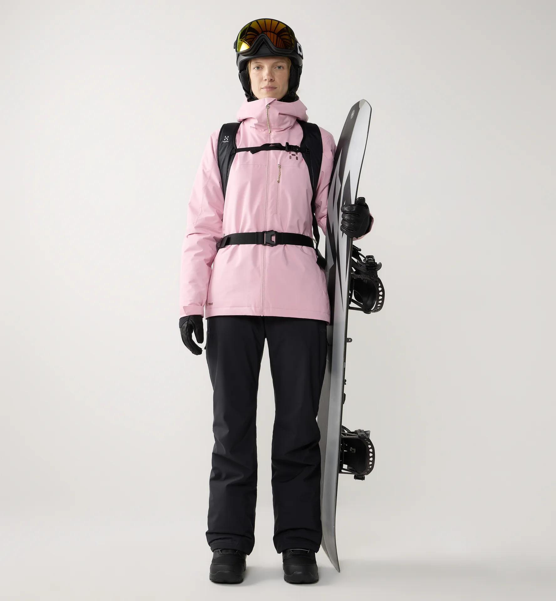 Gondol Insulated II Pant Women | True Black | Activities | Ski