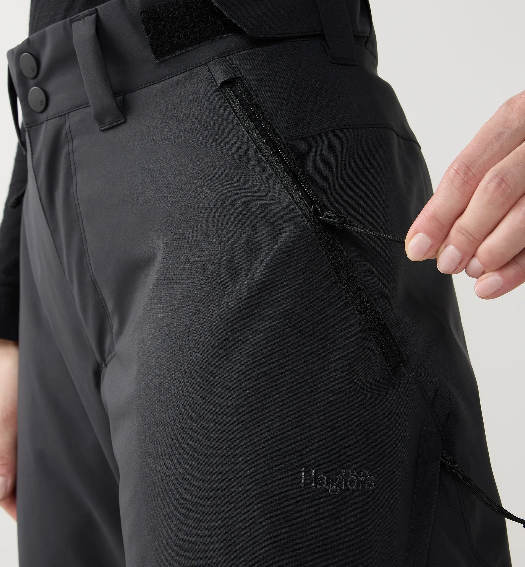 Gondol Insulated II Pant Women | True Black | Activities | Ski