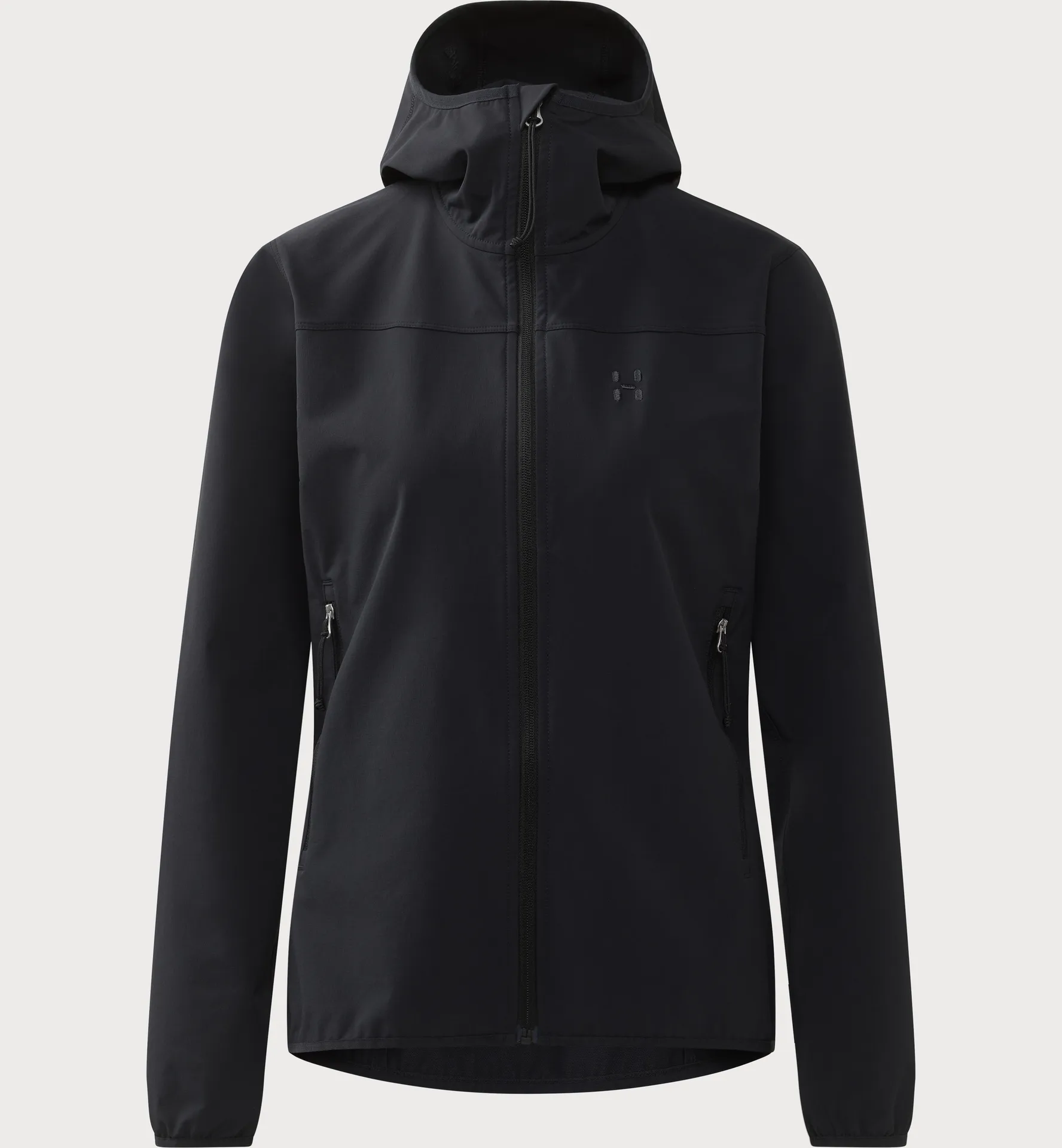 Apex II Hood Women True Black