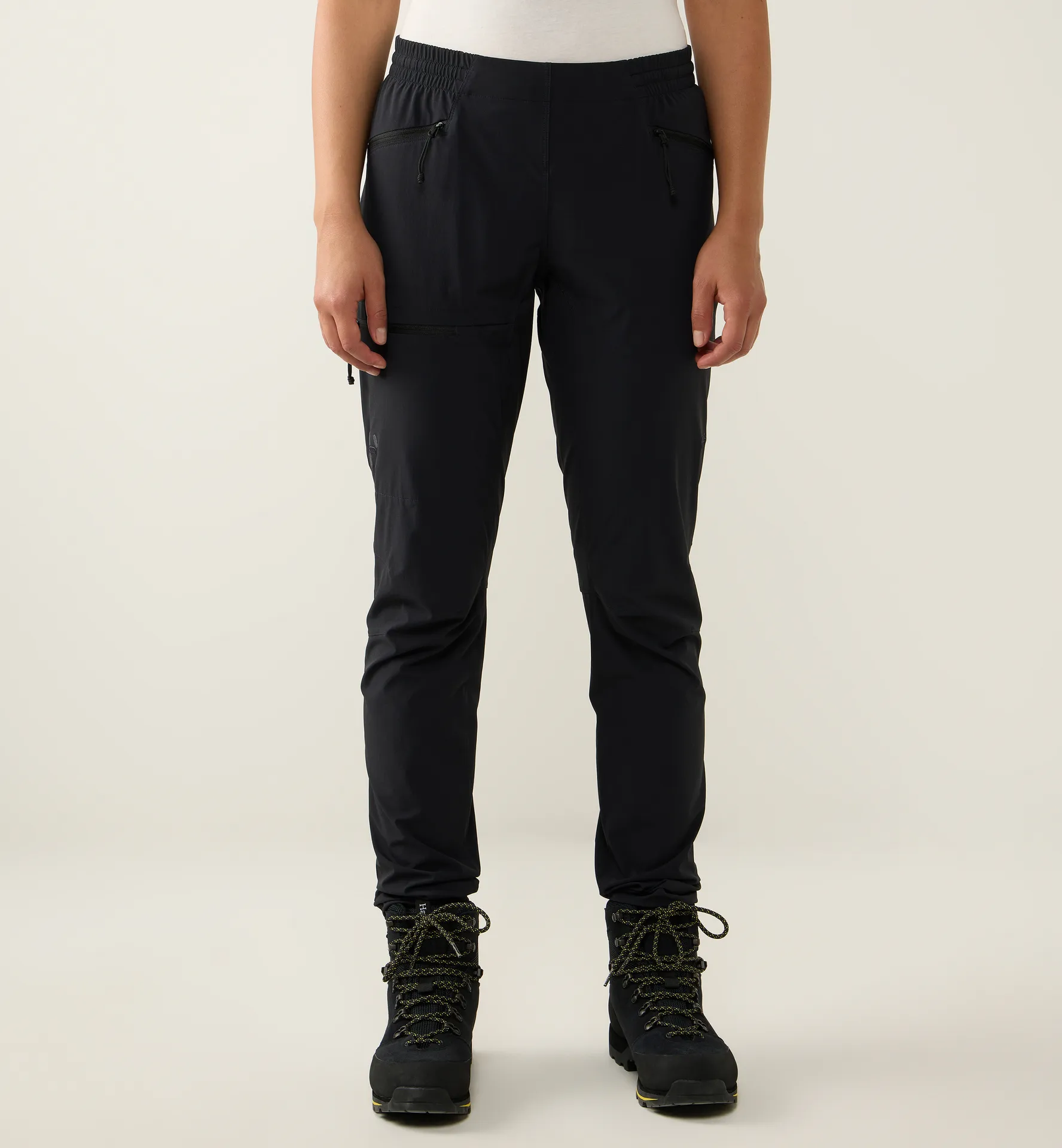 ROC Lite Slim II Pant Women True Black