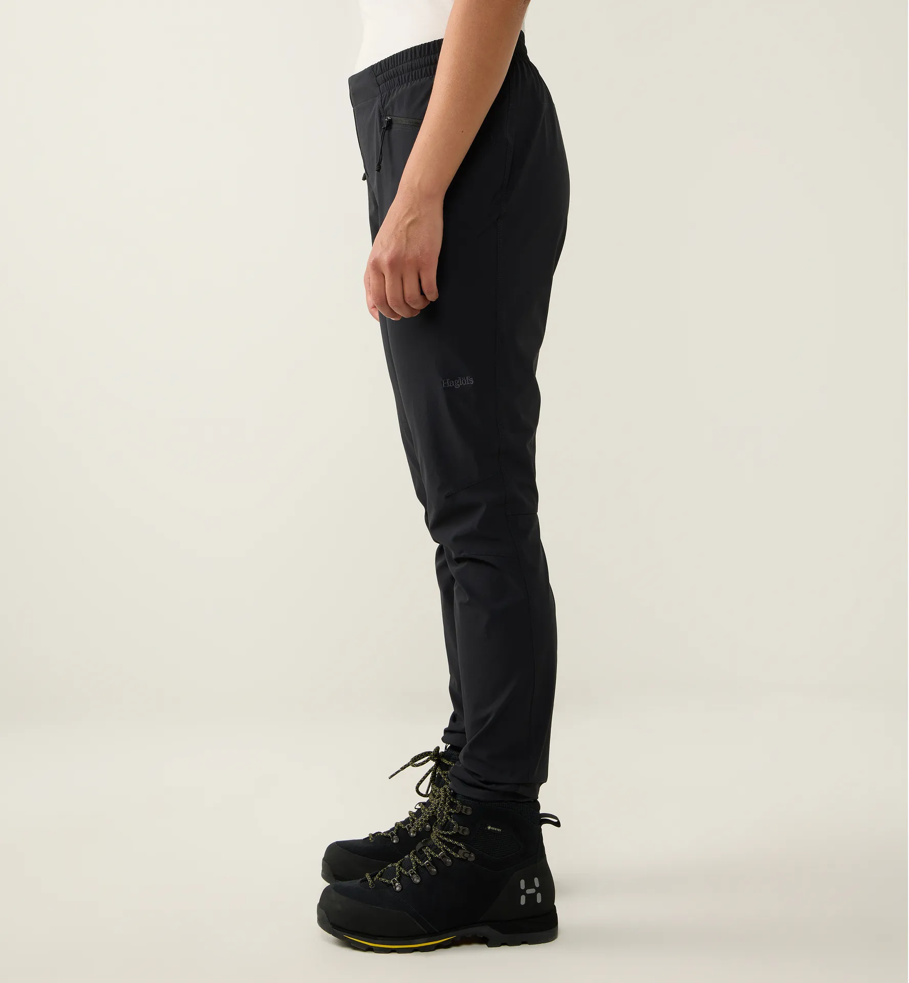ROC Lite Slim II Pant Women True Black