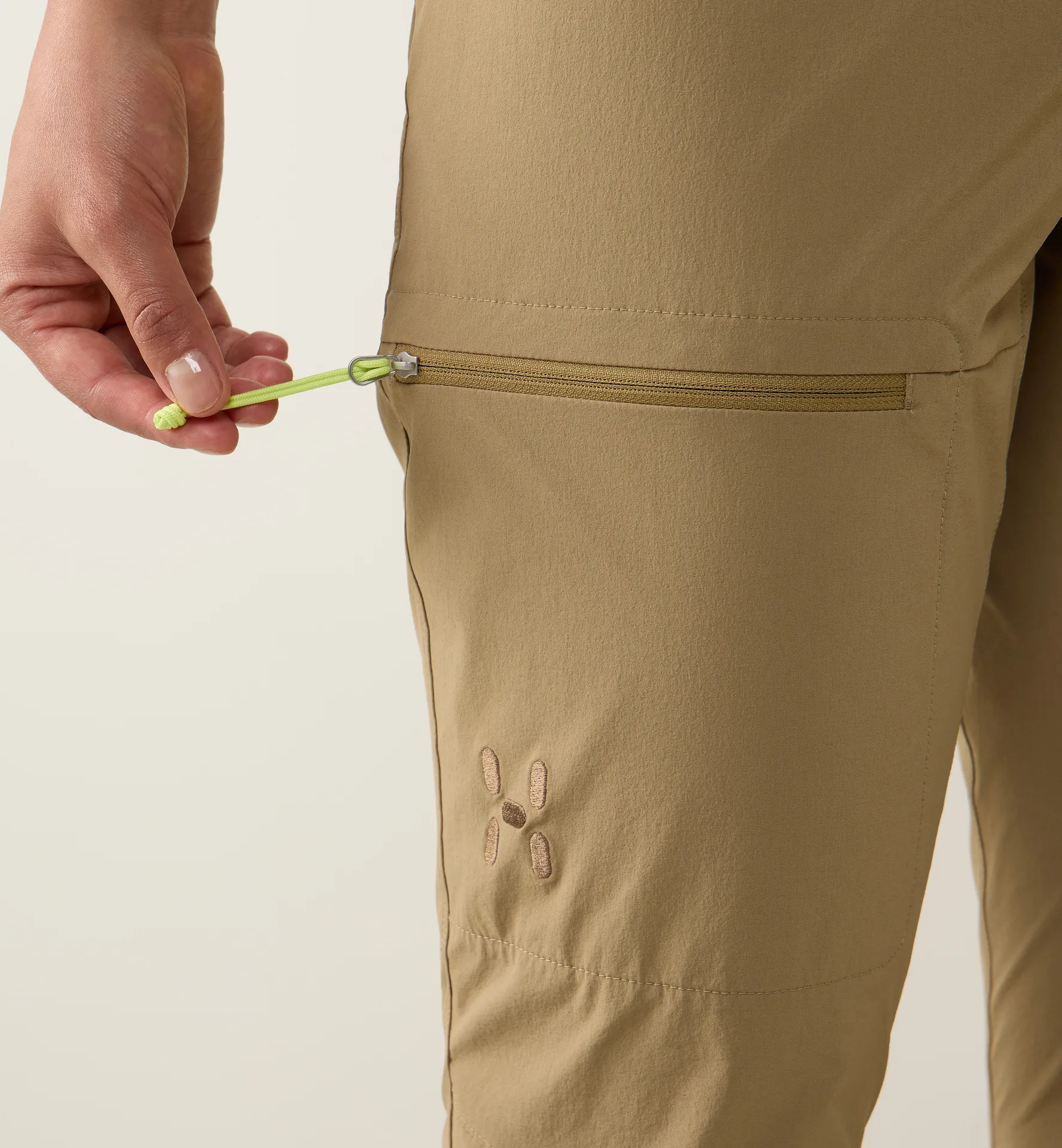 ROC Lite Slim II Pant Women Oak Brown