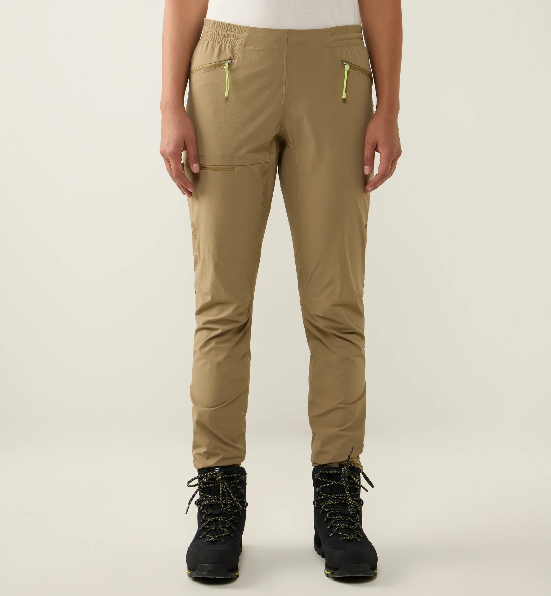 ROC Lite Slim II Pant Women Oak Brown
