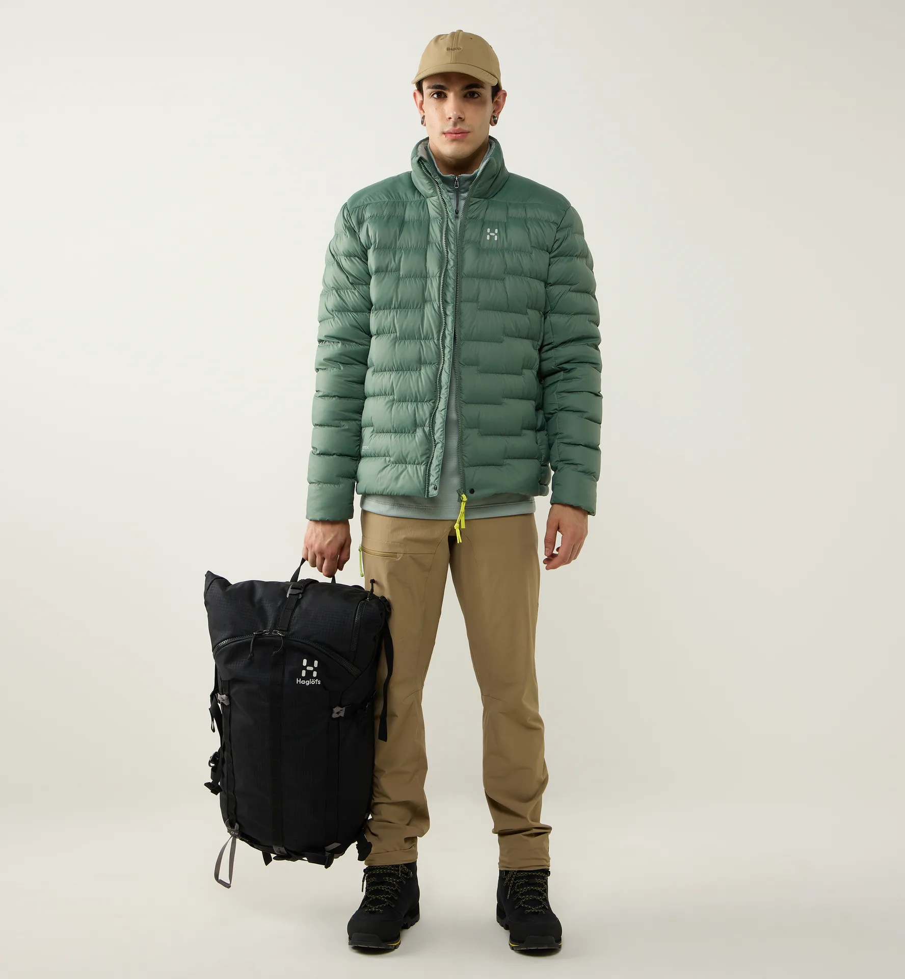 ROC Lite Slim II Pant Men Oak Brown