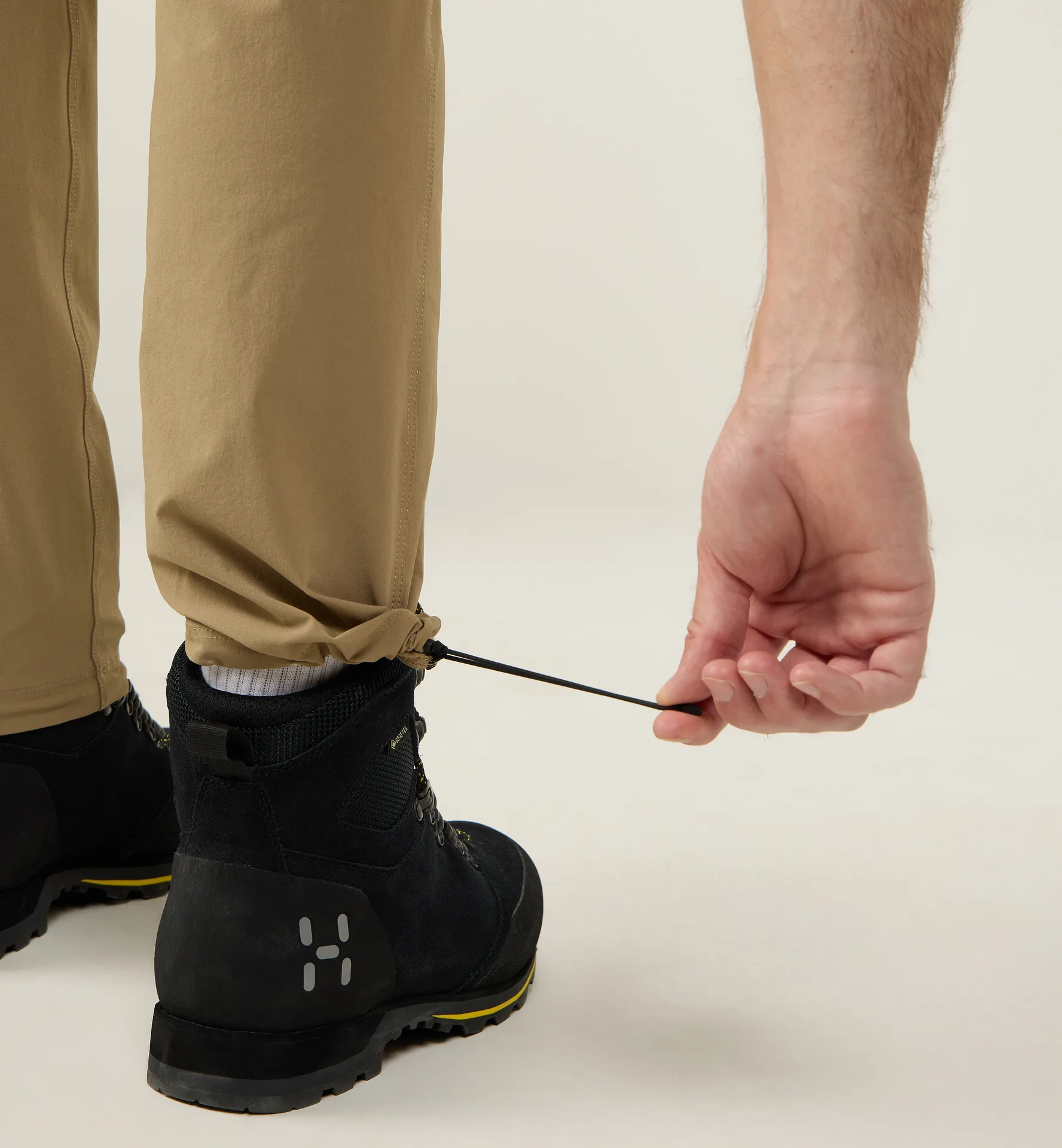 ROC Lite Slim II Pant Men Oak Brown