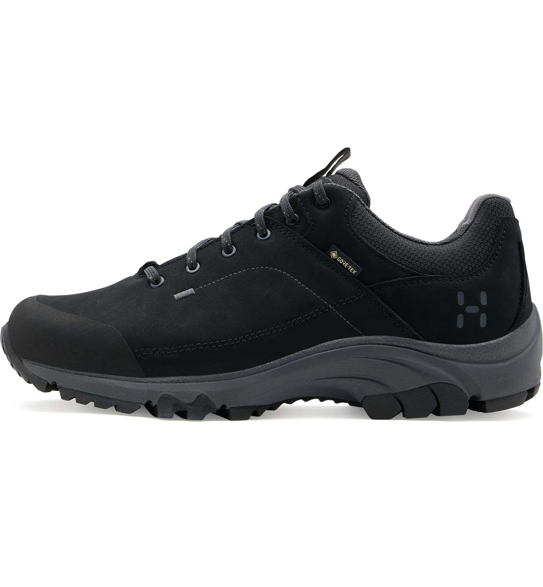 Haglöfs Ridge GTX II Low Men True Black - Herren - 40 2/3