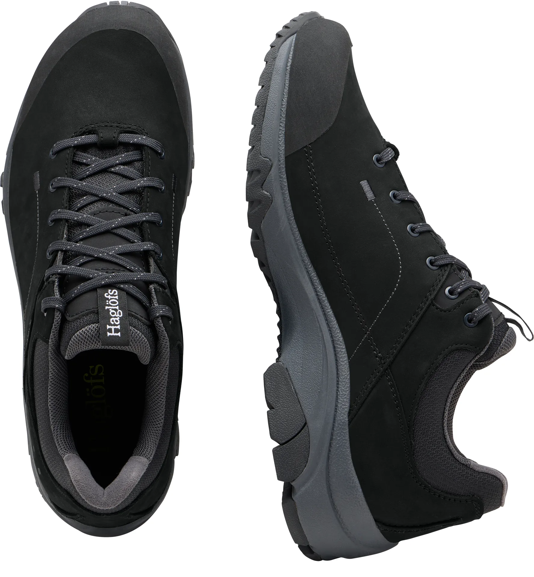 Haglöfs Ridge GTX II Low Men | True Black | Hiking | Activities 