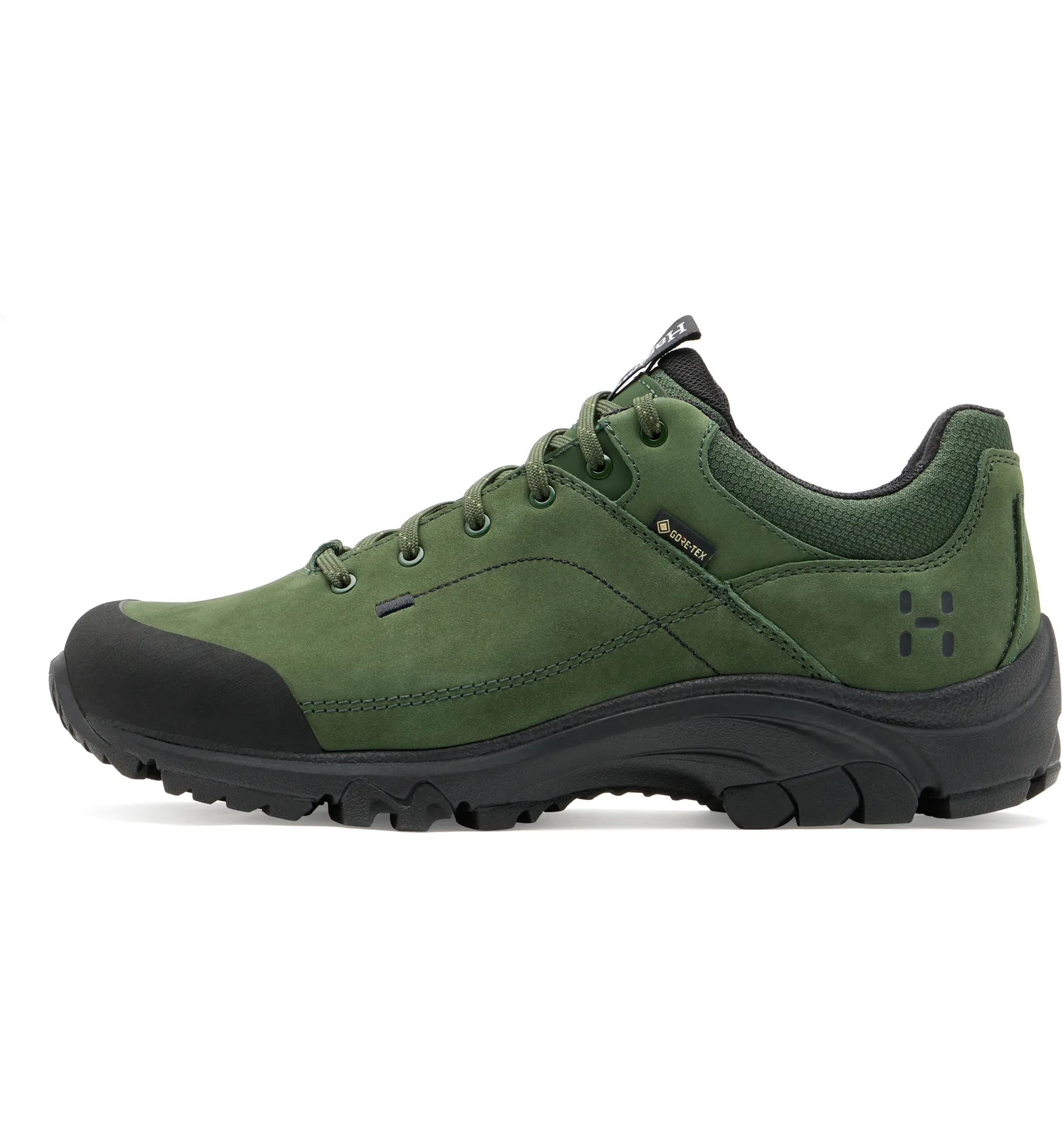 Haglöfs Ridge GTX II Low Men Seaweed Green/True Black