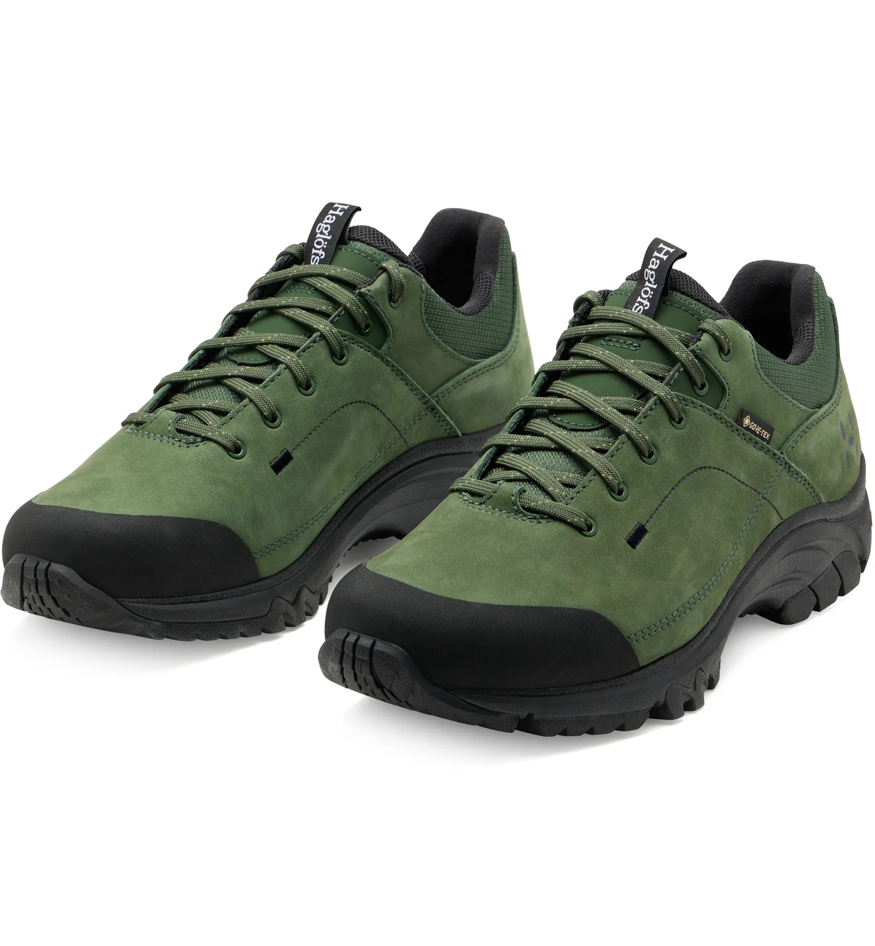 Haglöfs Ridge GTX II Low Men Seaweed Green/True Black