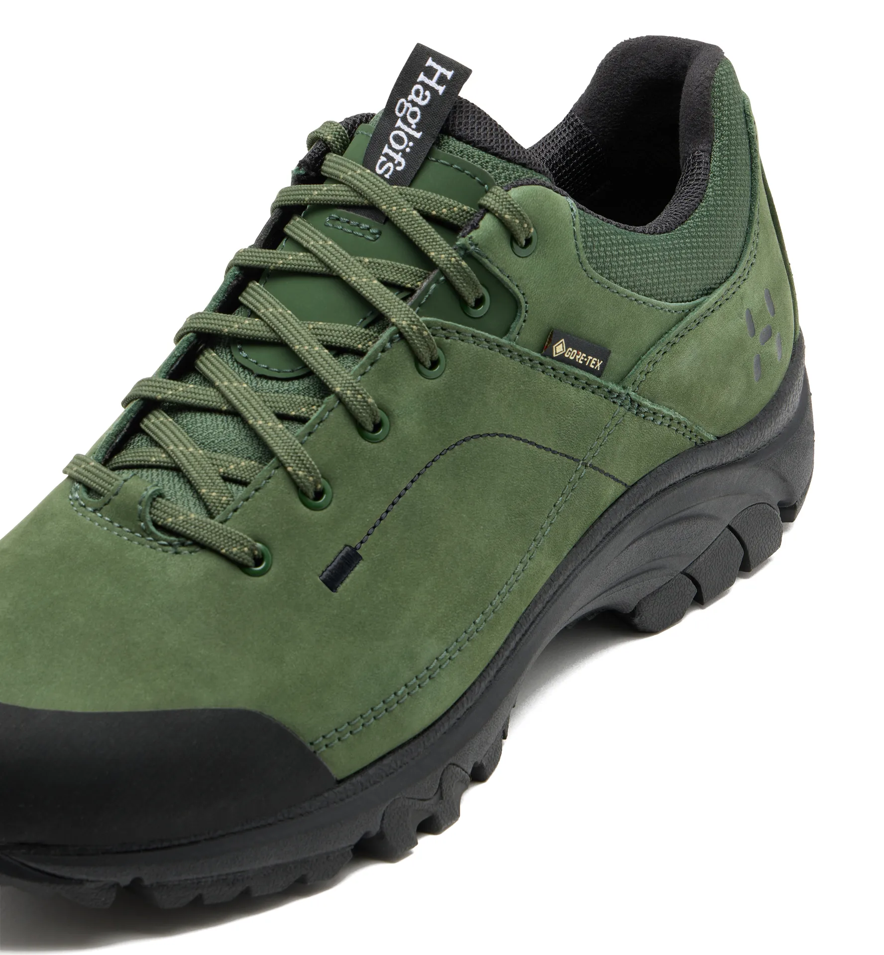 Haglöfs Ridge GTX II Low Men Seaweed Green/True Black