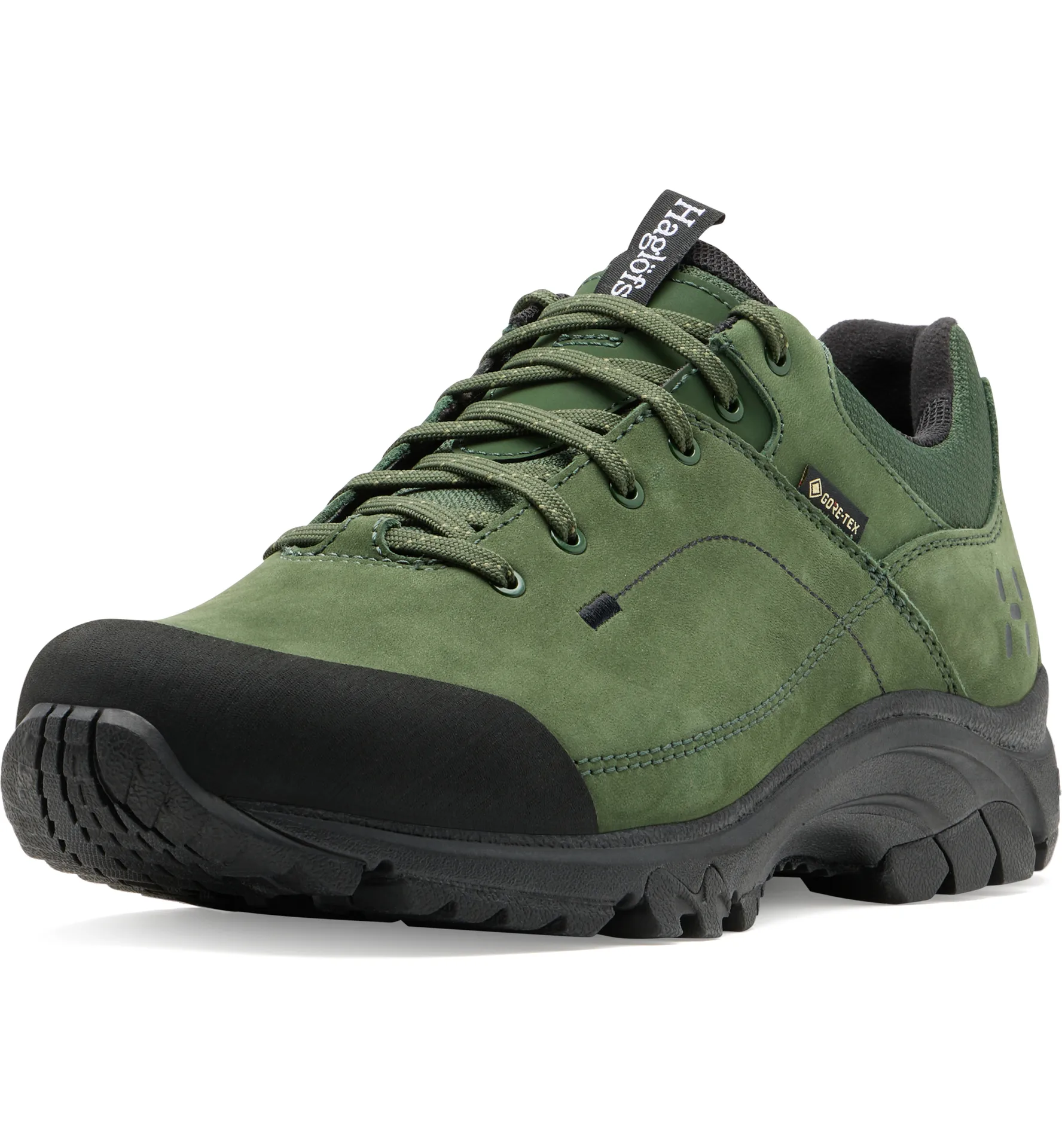 Haglöfs Ridge GTX II Low Men Seaweed Green/True Black