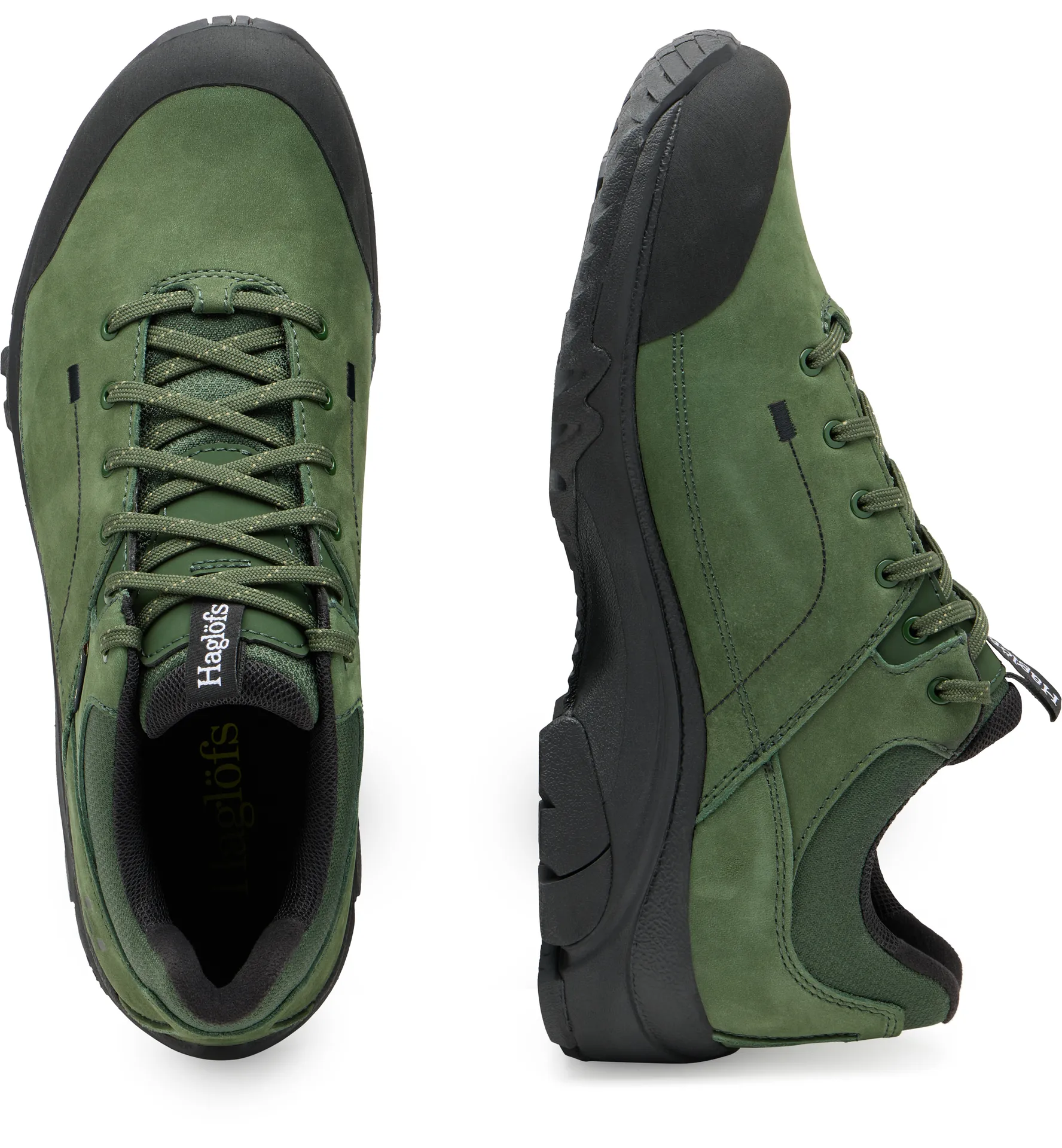 Haglöfs Ridge GTX II Low Men Seaweed Green/True Black