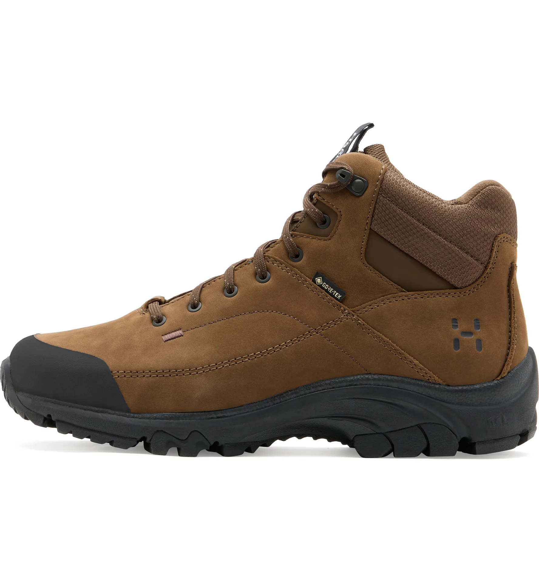 Haglöfs Ridge GTX II Mid Men Teak Brown/True Black