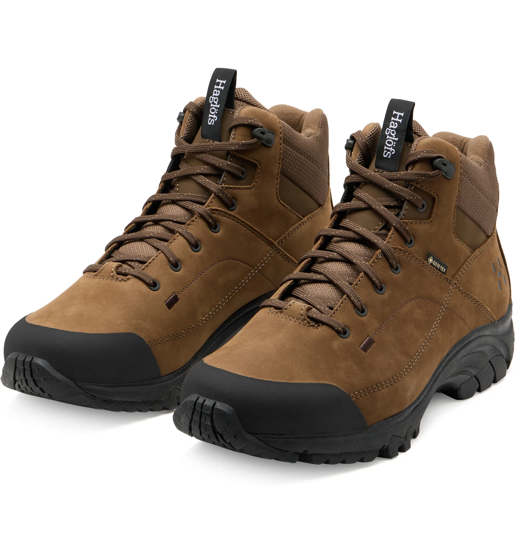 Haglöfs Ridge GTX II Mid Men Teak Brown/True Black