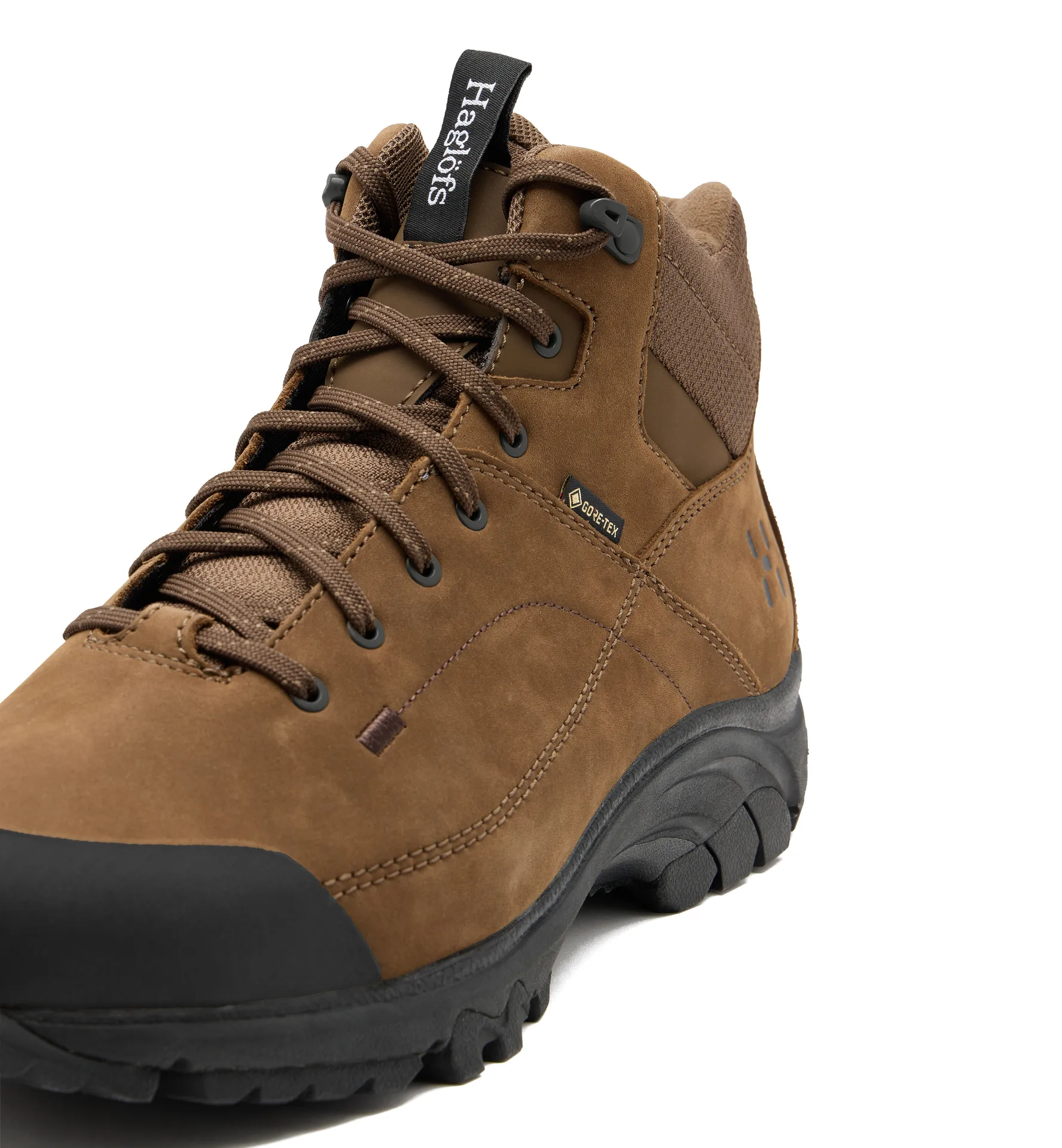 Haglöfs Ridge GTX II Mid Men Teak Brown/True Black
