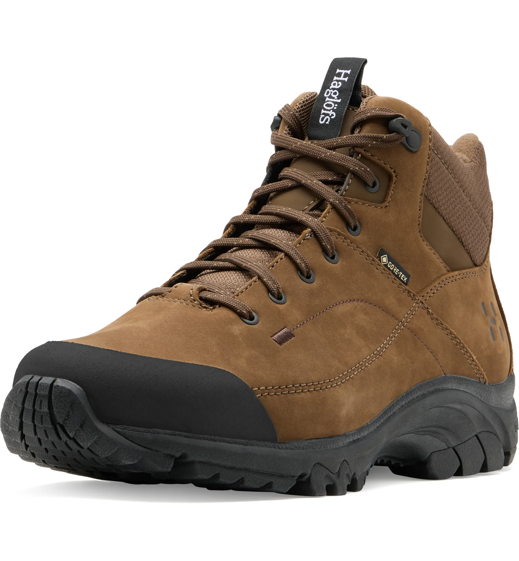 Haglöfs Ridge GTX II Mid Men Teak Brown/True Black