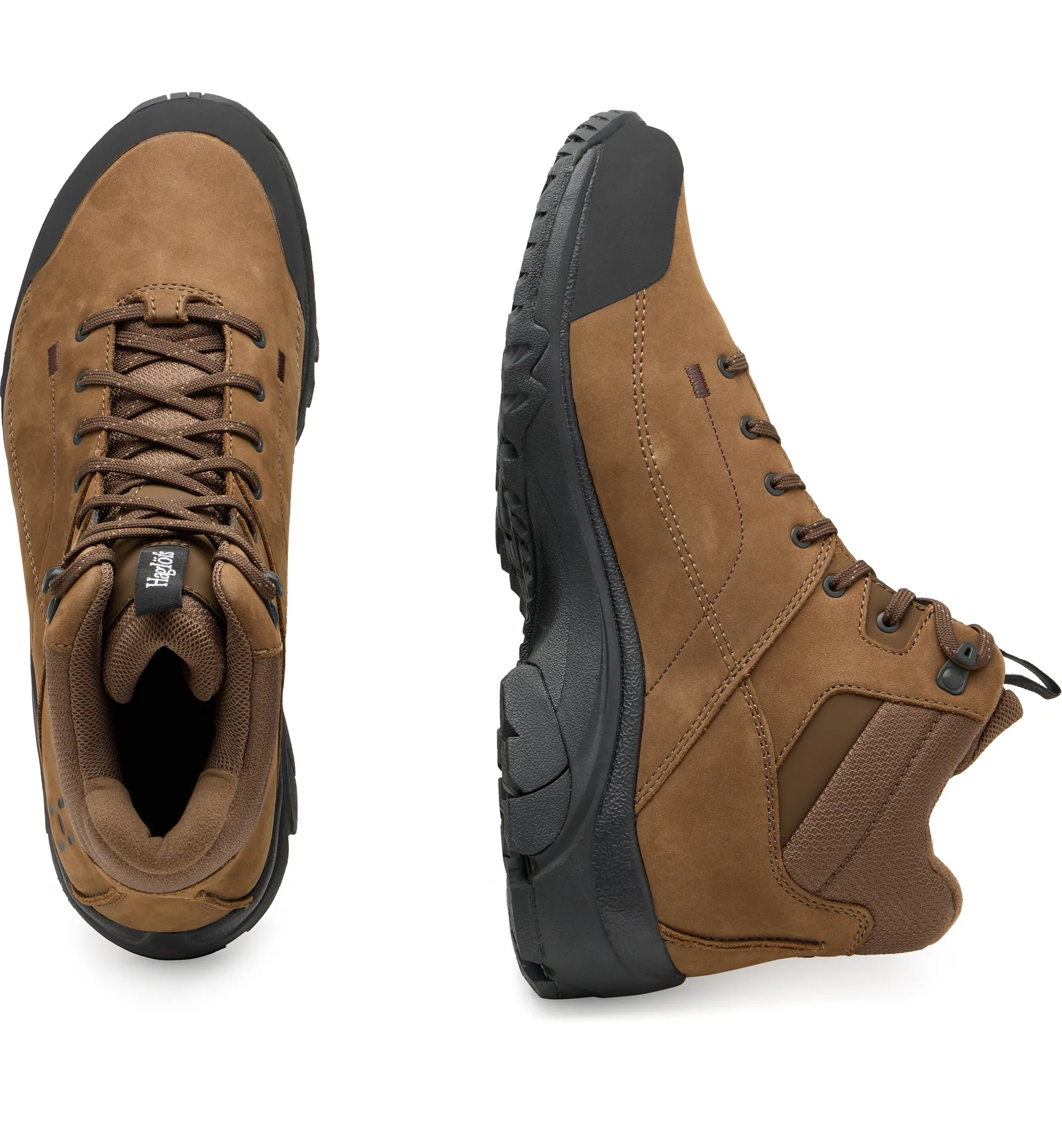Haglöfs Ridge GTX II Mid Men Teak Brown/True Black