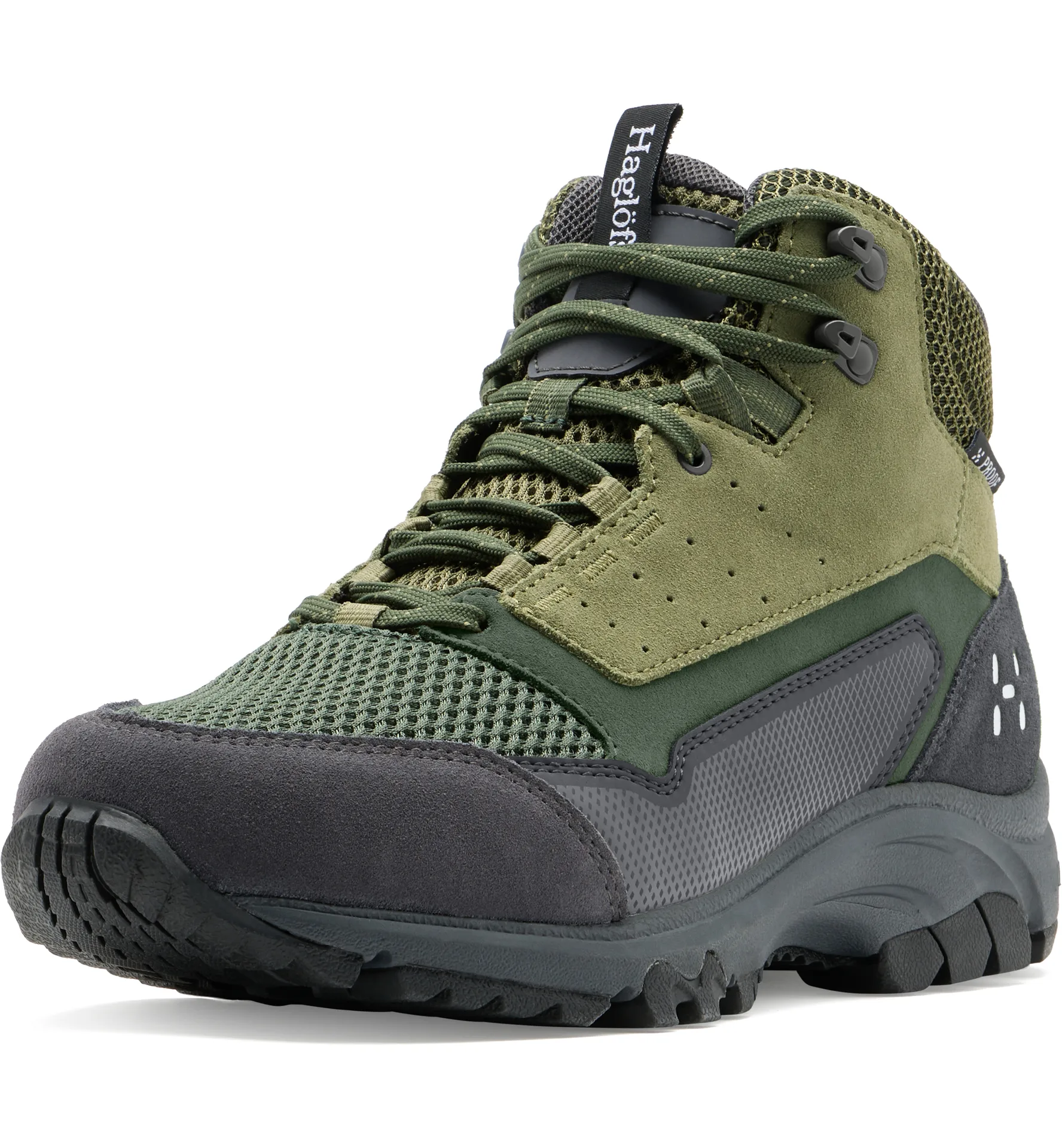 Haglöfs Rosson Proof Mid Men Magnetite/Olive Green