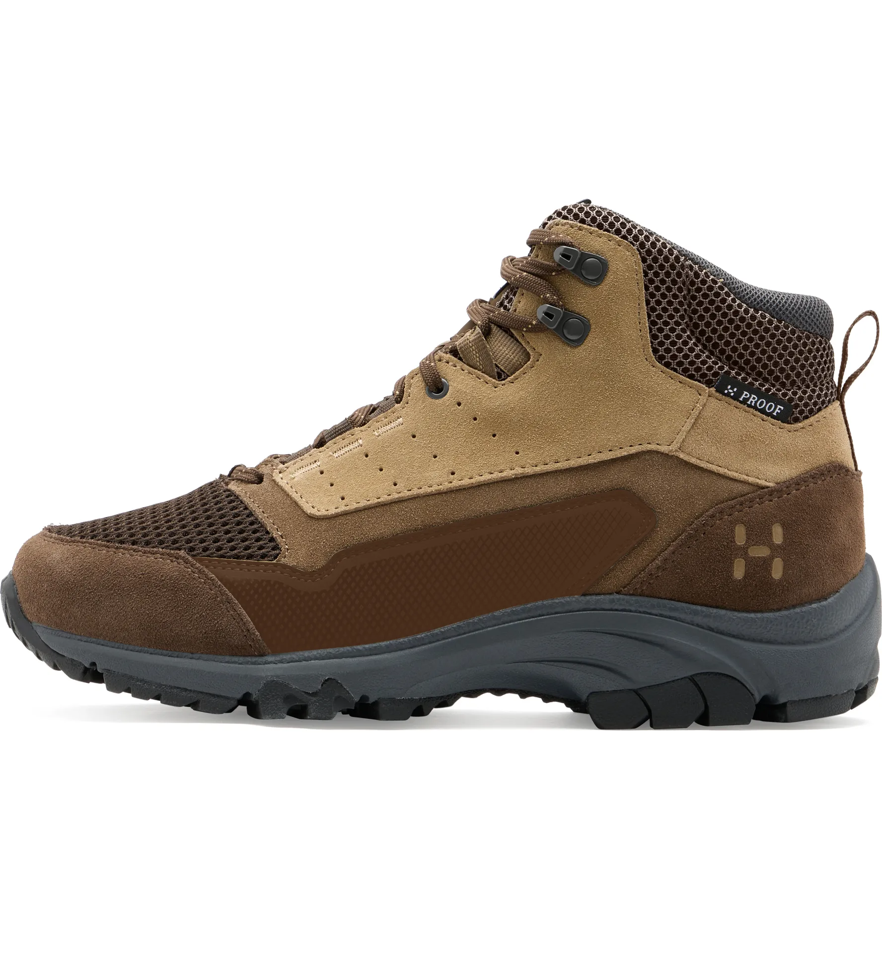 Haglöfs Rosson Proof Mid Men Woodland Brown/Oak Brown