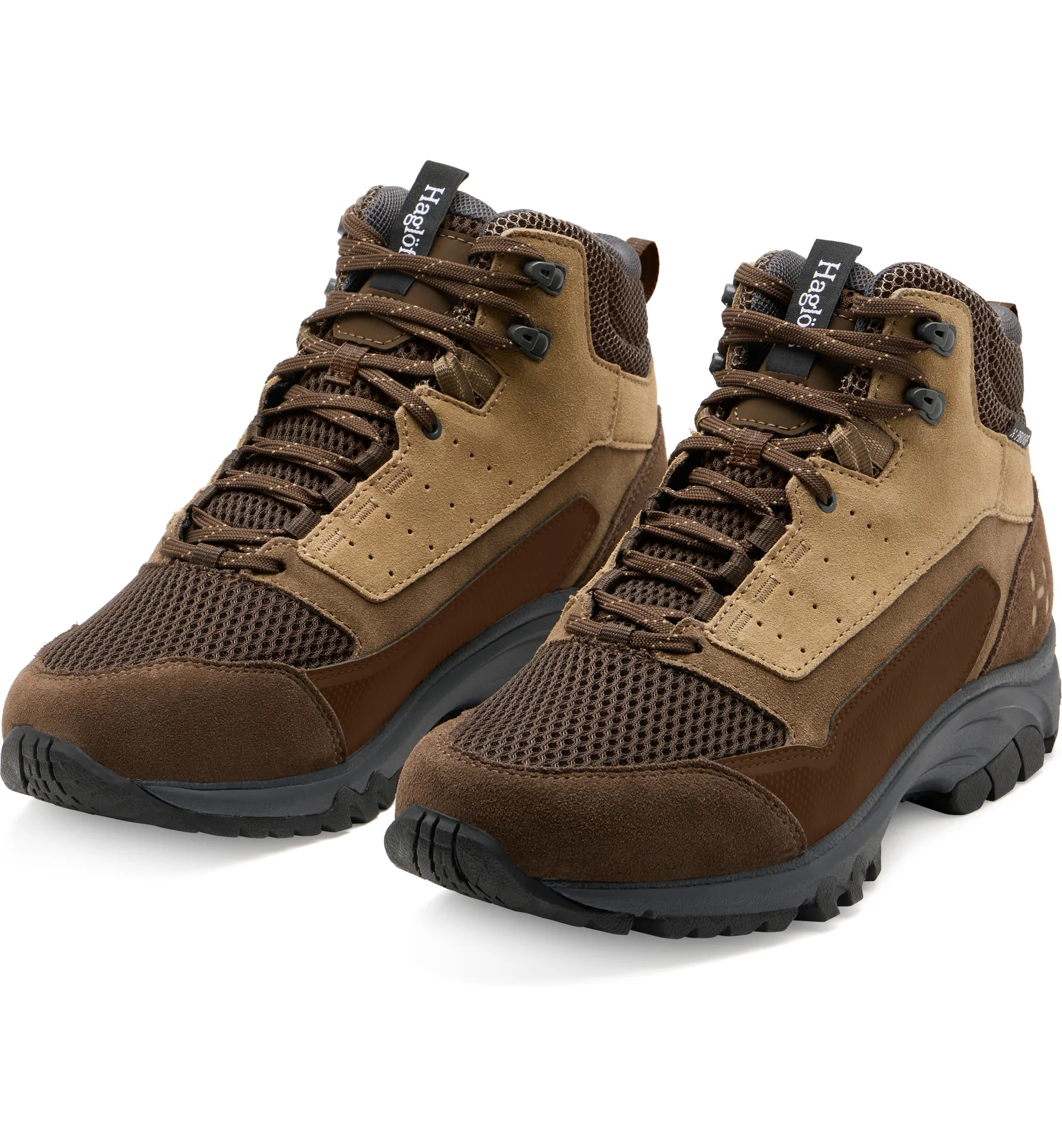 Haglöfs Rosson Proof Mid Men Woodland Brown/Oak Brown