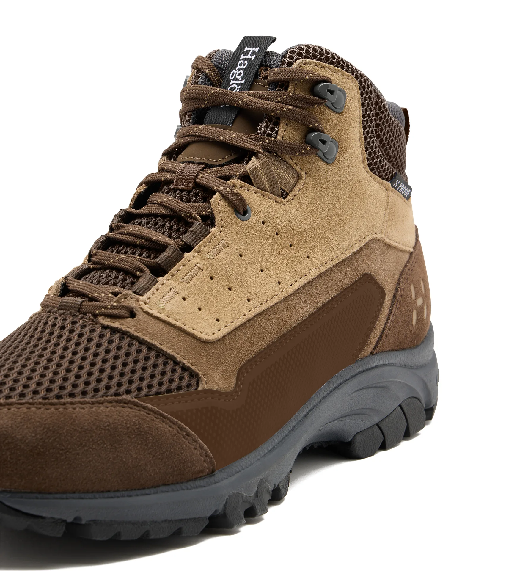 Haglöfs Rosson Proof Mid Men Woodland Brown/Oak Brown