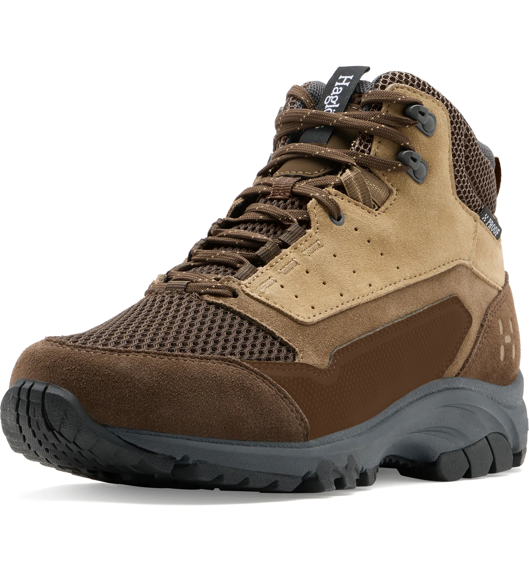 Haglöfs Rosson Proof Mid Men Woodland Brown/Oak Brown