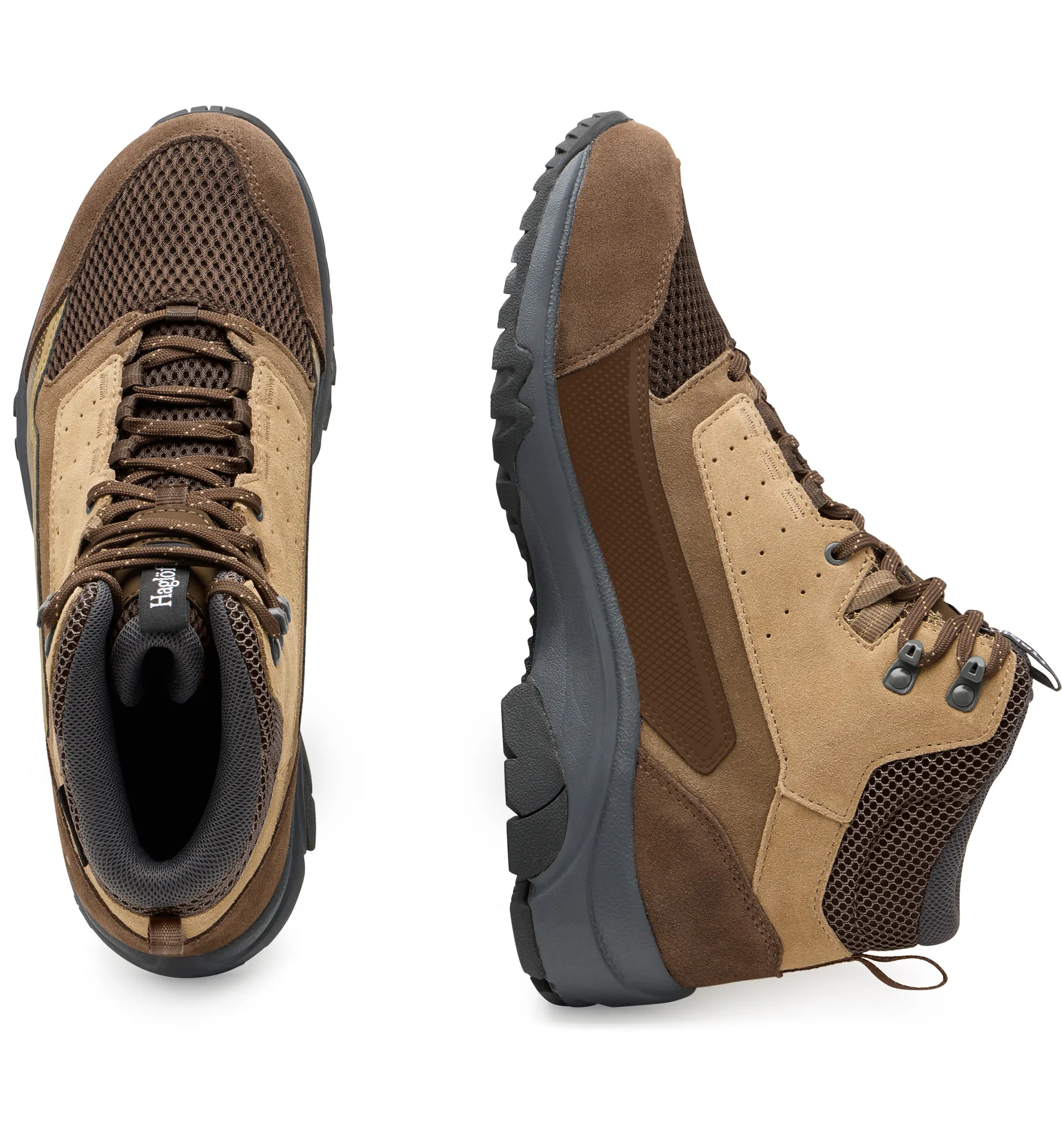 Haglöfs Rosson Proof Mid Men Woodland Brown/Oak Brown