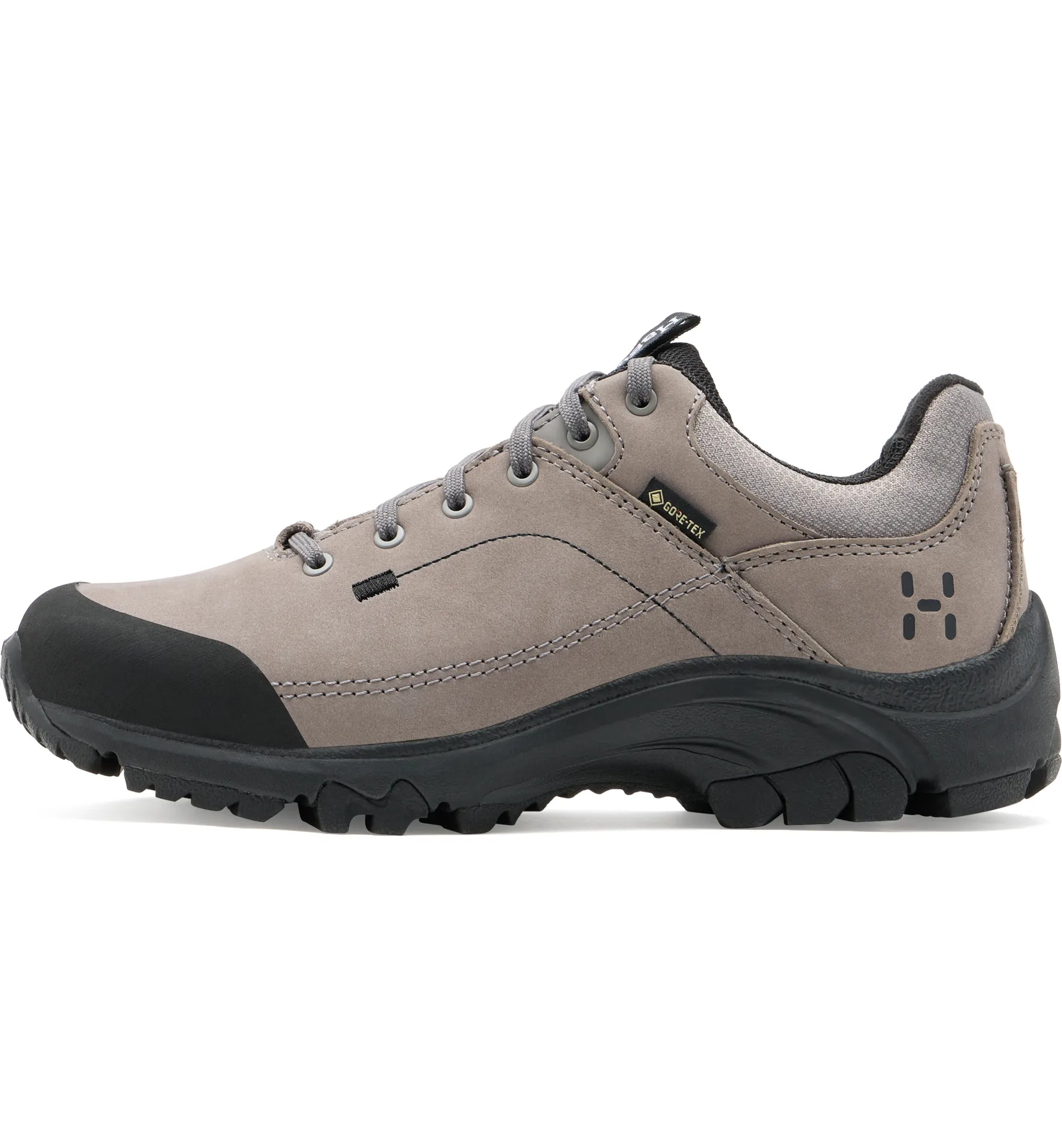 Haglöfs Ridge GTX II Low Women Stone Brick/True Black - Damen - 38 2/3