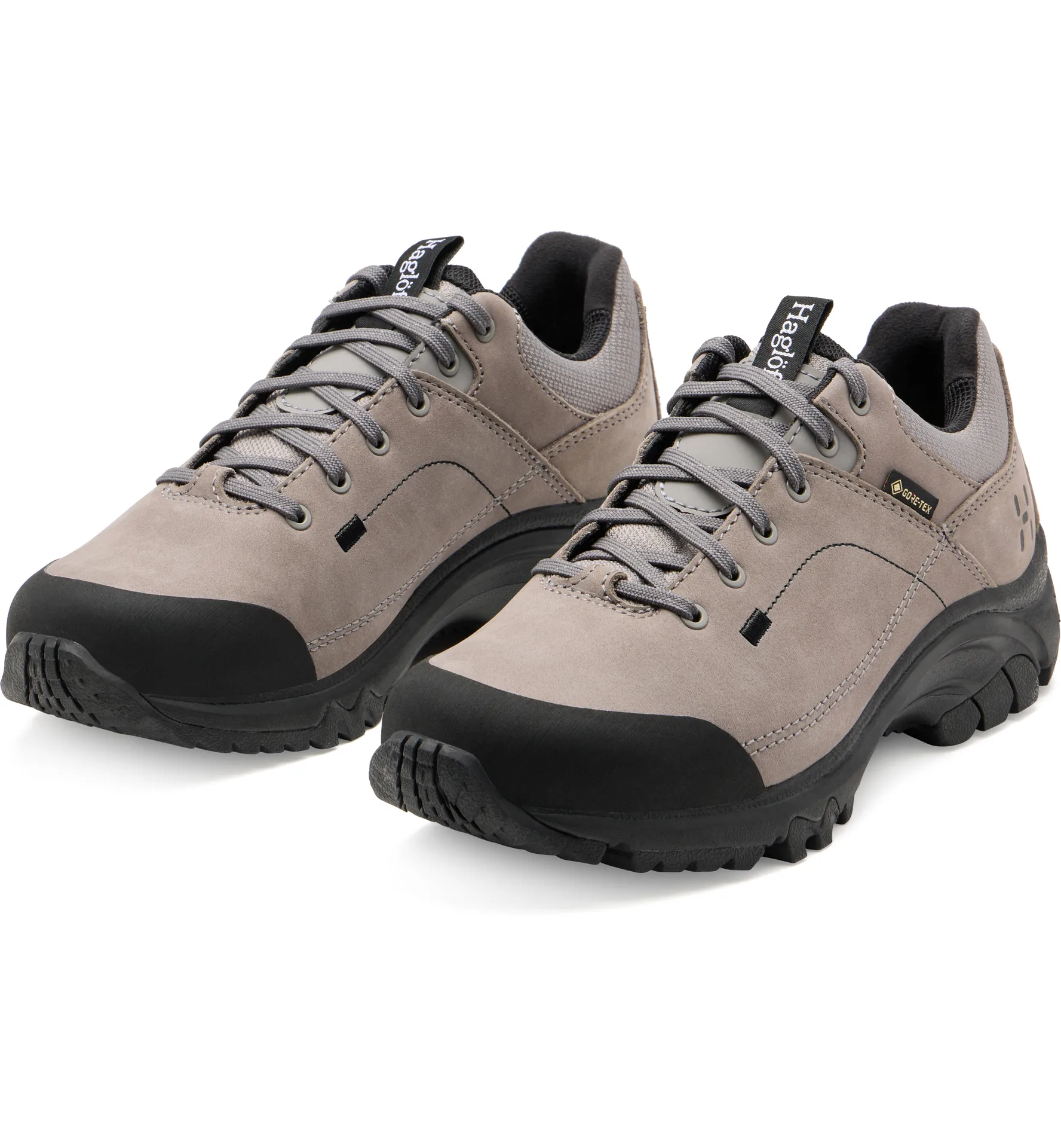 Haglöfs Ridge GTX II Low Women Stone Brick/True Black